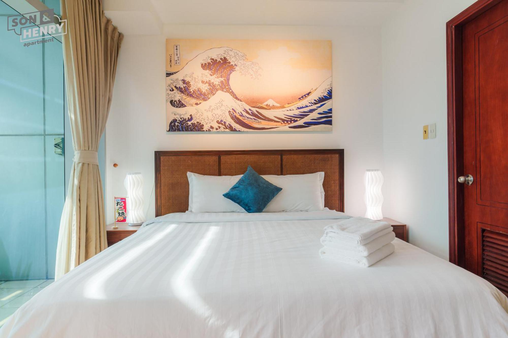 Son&Henry Sailing Tower Apartment โฮจิมินห์ซิตี้ ภายนอก รูปภาพ
