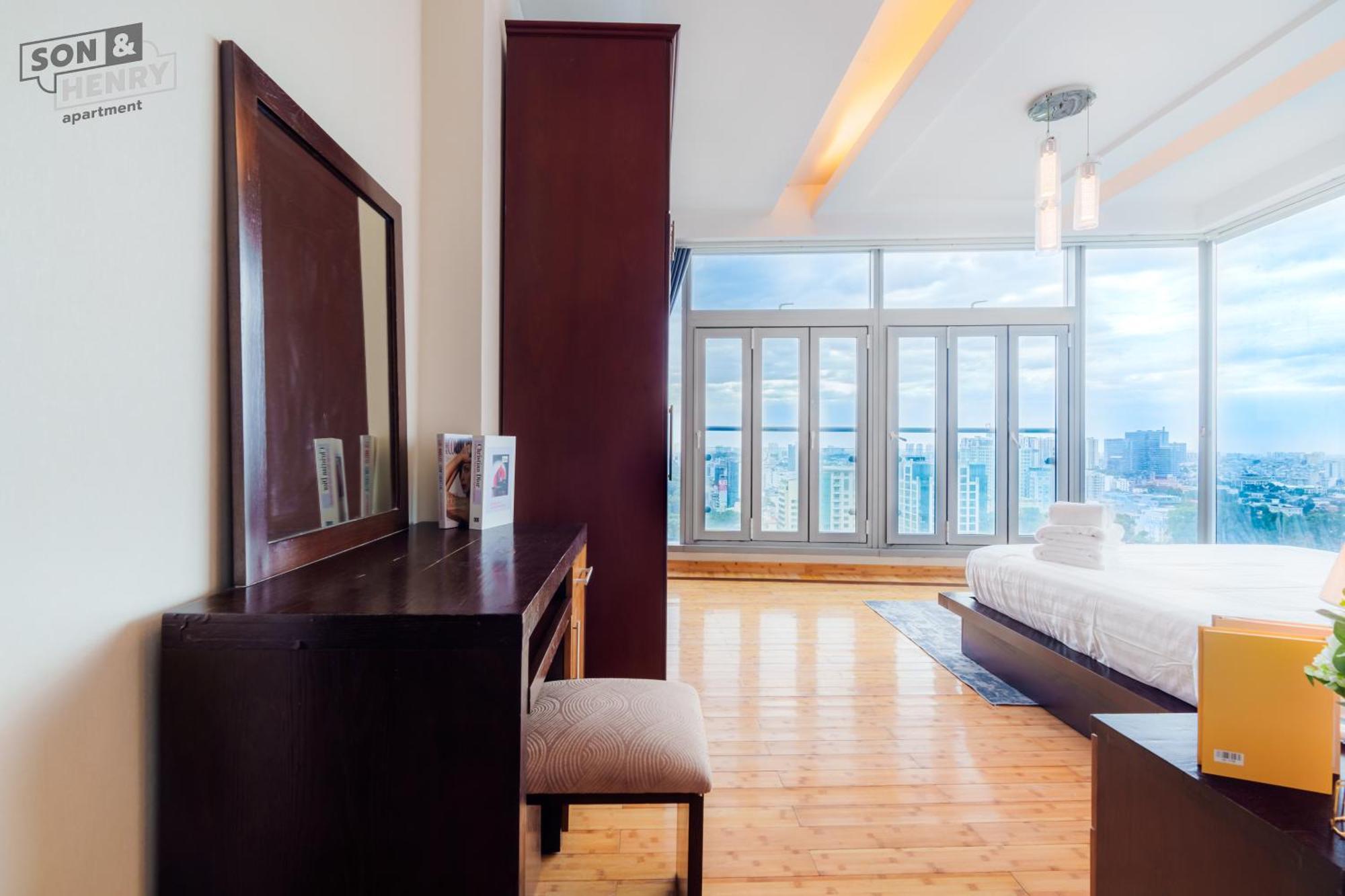 Son&Henry Sailing Tower Apartment โฮจิมินห์ซิตี้ ภายนอก รูปภาพ