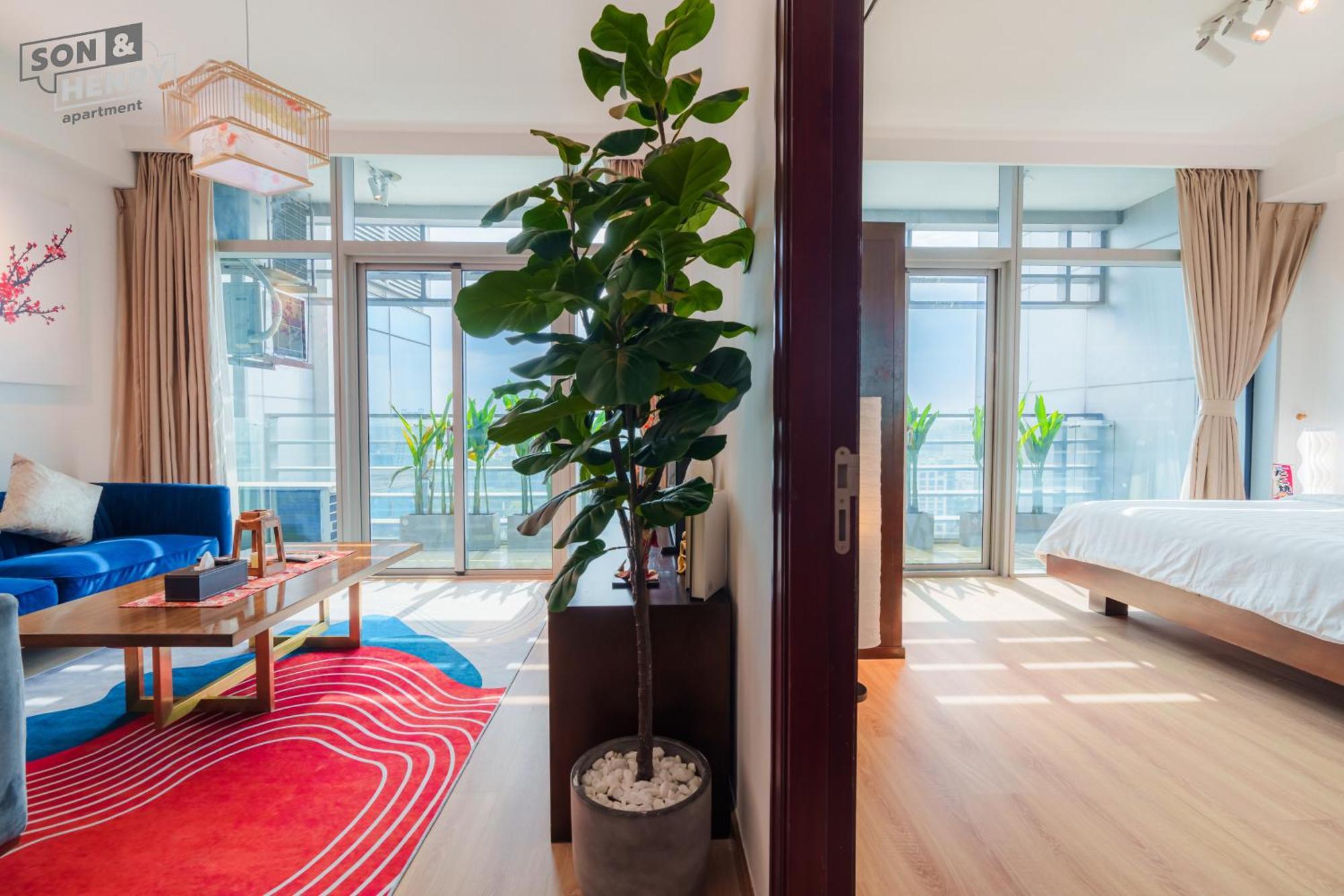 Son&Henry Sailing Tower Apartment โฮจิมินห์ซิตี้ ภายนอก รูปภาพ