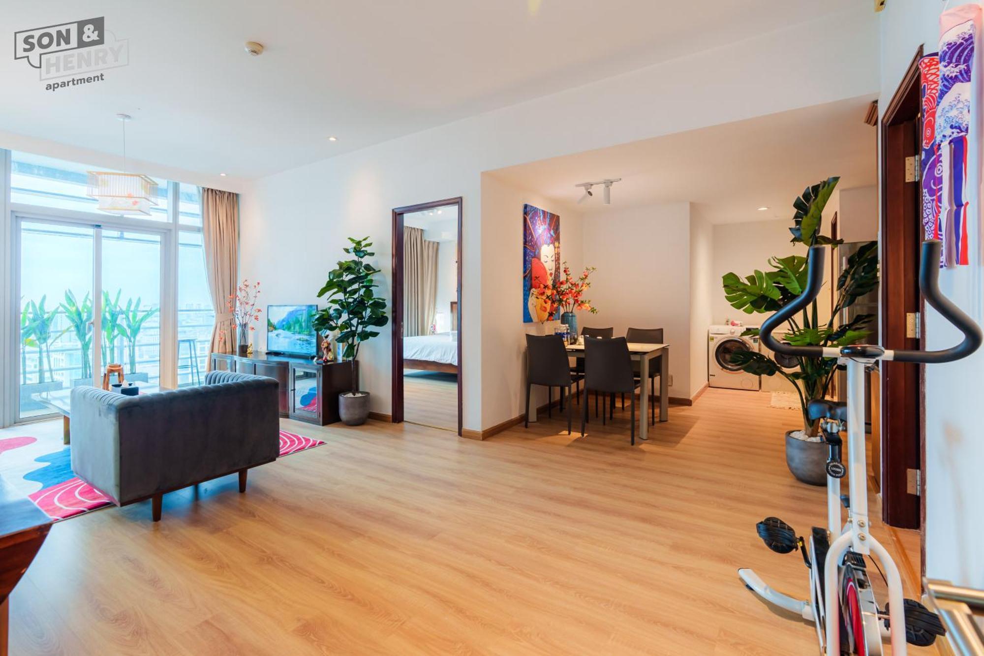 Son&Henry Sailing Tower Apartment โฮจิมินห์ซิตี้ ภายนอก รูปภาพ