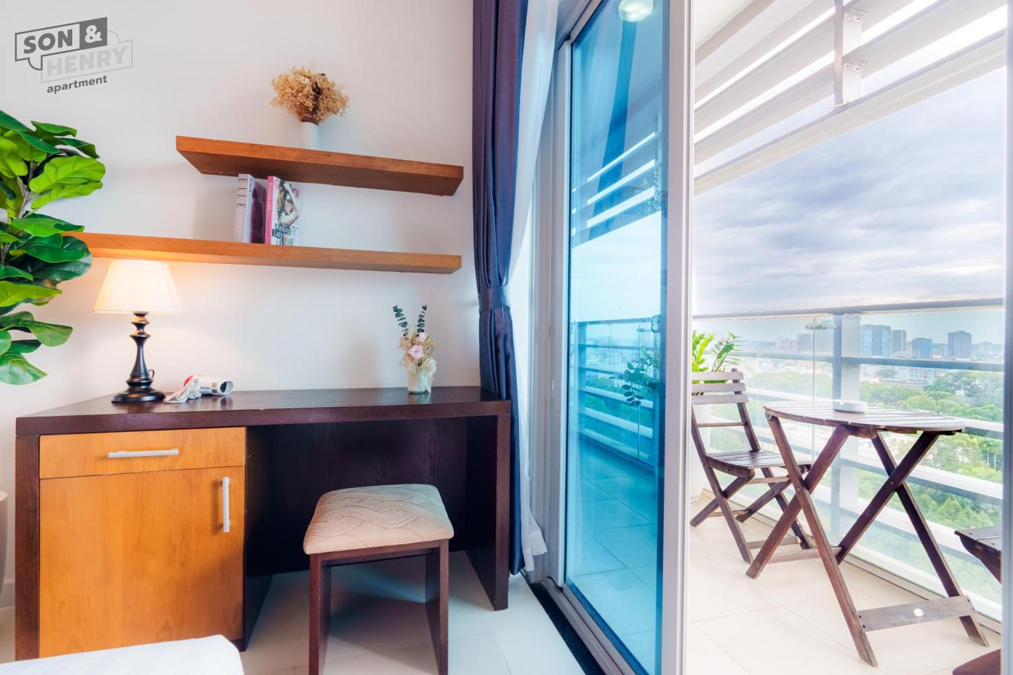 Son&Henry Sailing Tower Apartment โฮจิมินห์ซิตี้ ภายนอก รูปภาพ