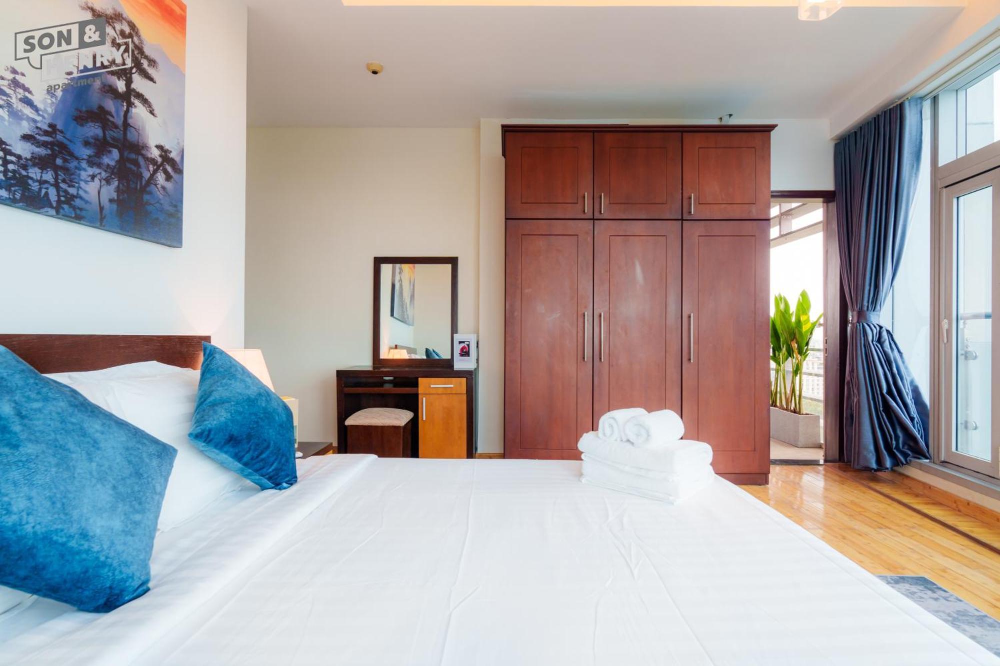 Son&Henry Sailing Tower Apartment โฮจิมินห์ซิตี้ ภายนอก รูปภาพ