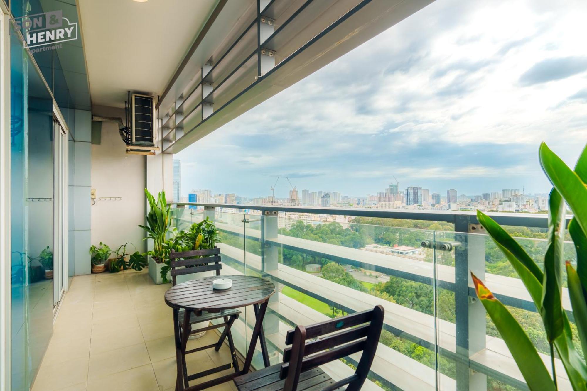Son&Henry Sailing Tower Apartment โฮจิมินห์ซิตี้ ภายนอก รูปภาพ