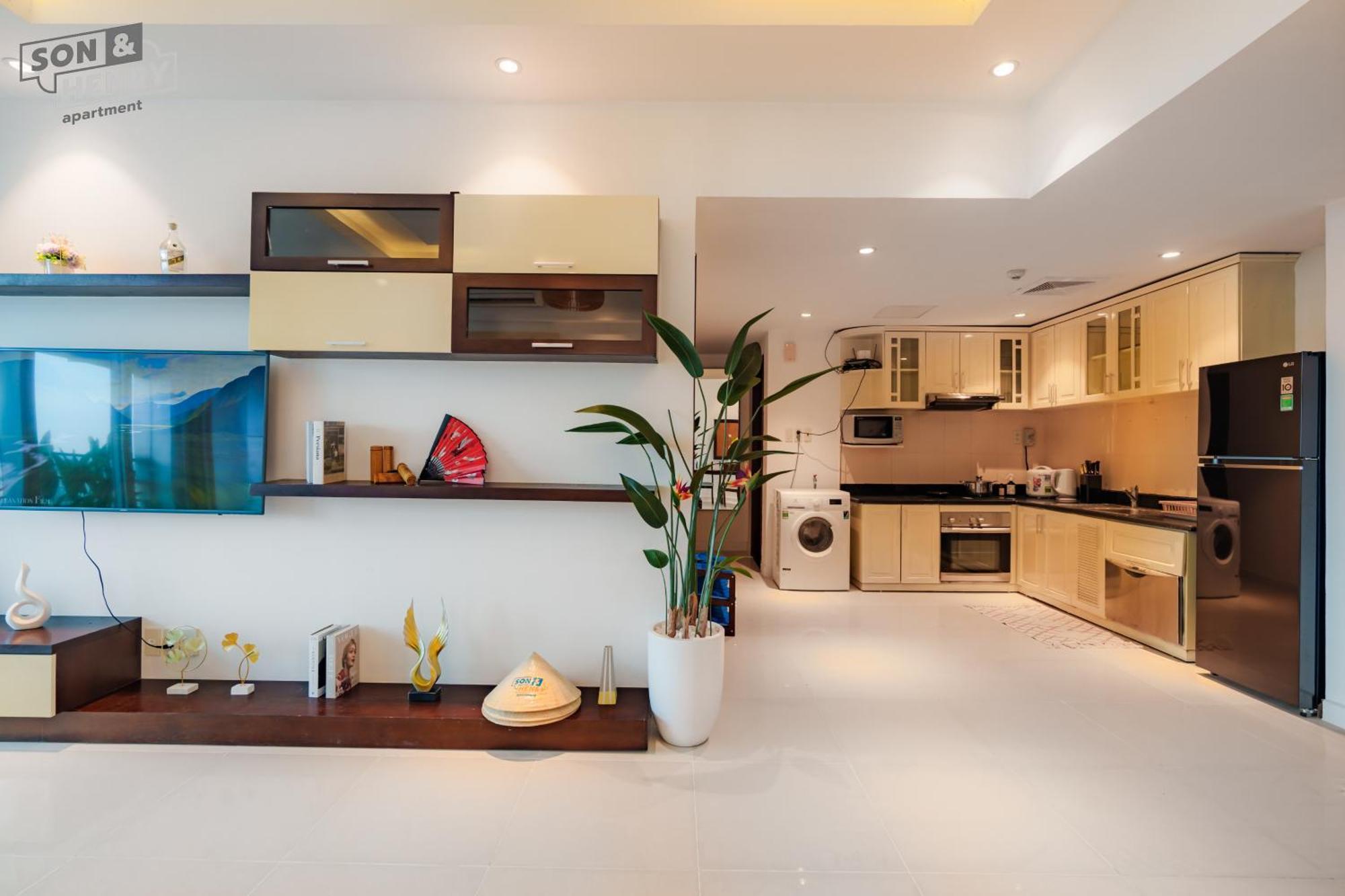 Son&Henry Sailing Tower Apartment โฮจิมินห์ซิตี้ ภายนอก รูปภาพ