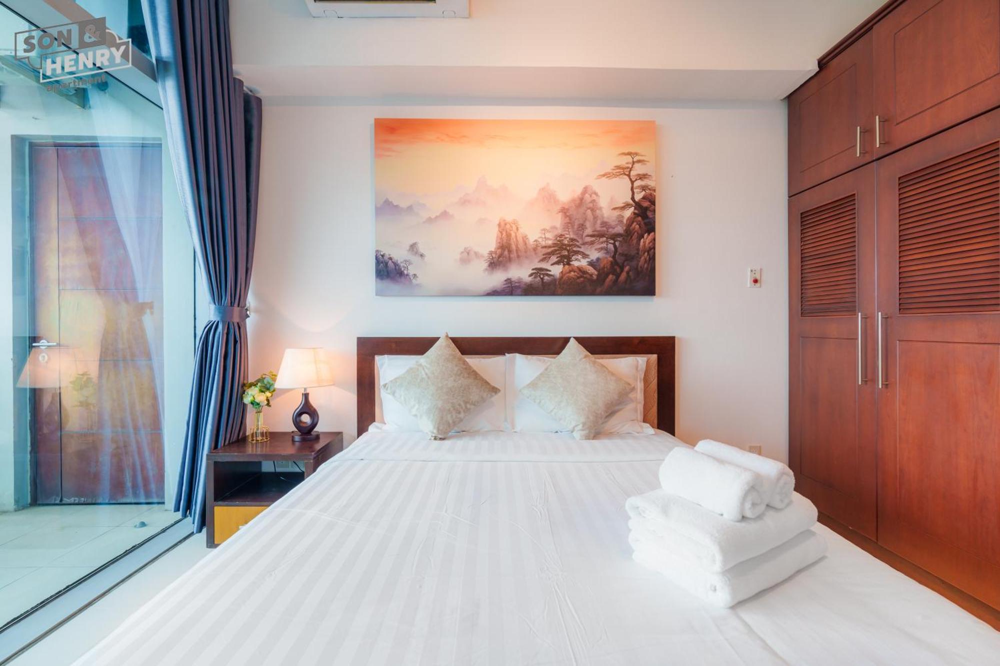 Son&Henry Sailing Tower Apartment โฮจิมินห์ซิตี้ ภายนอก รูปภาพ