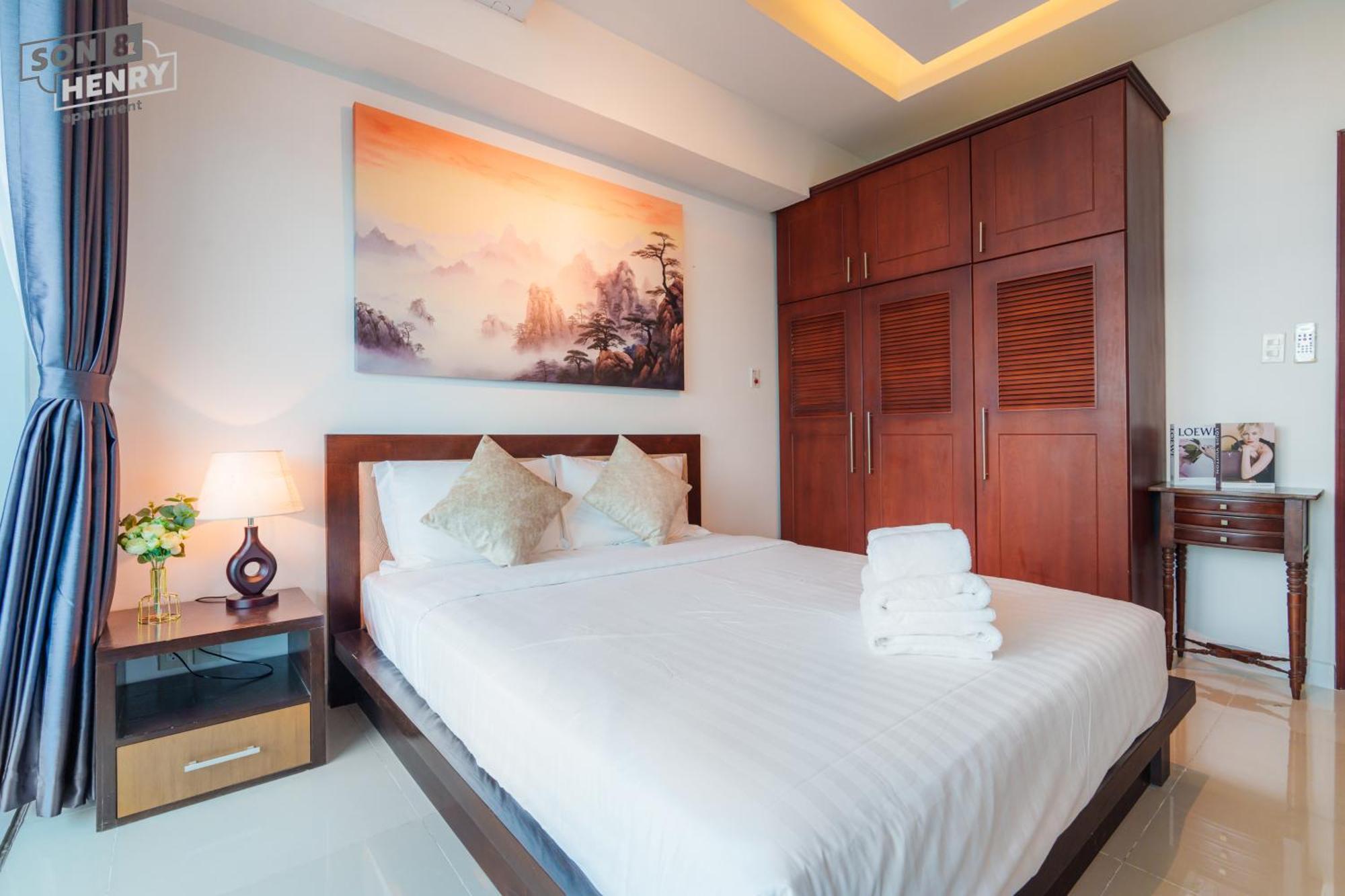 Son&Henry Sailing Tower Apartment โฮจิมินห์ซิตี้ ภายนอก รูปภาพ