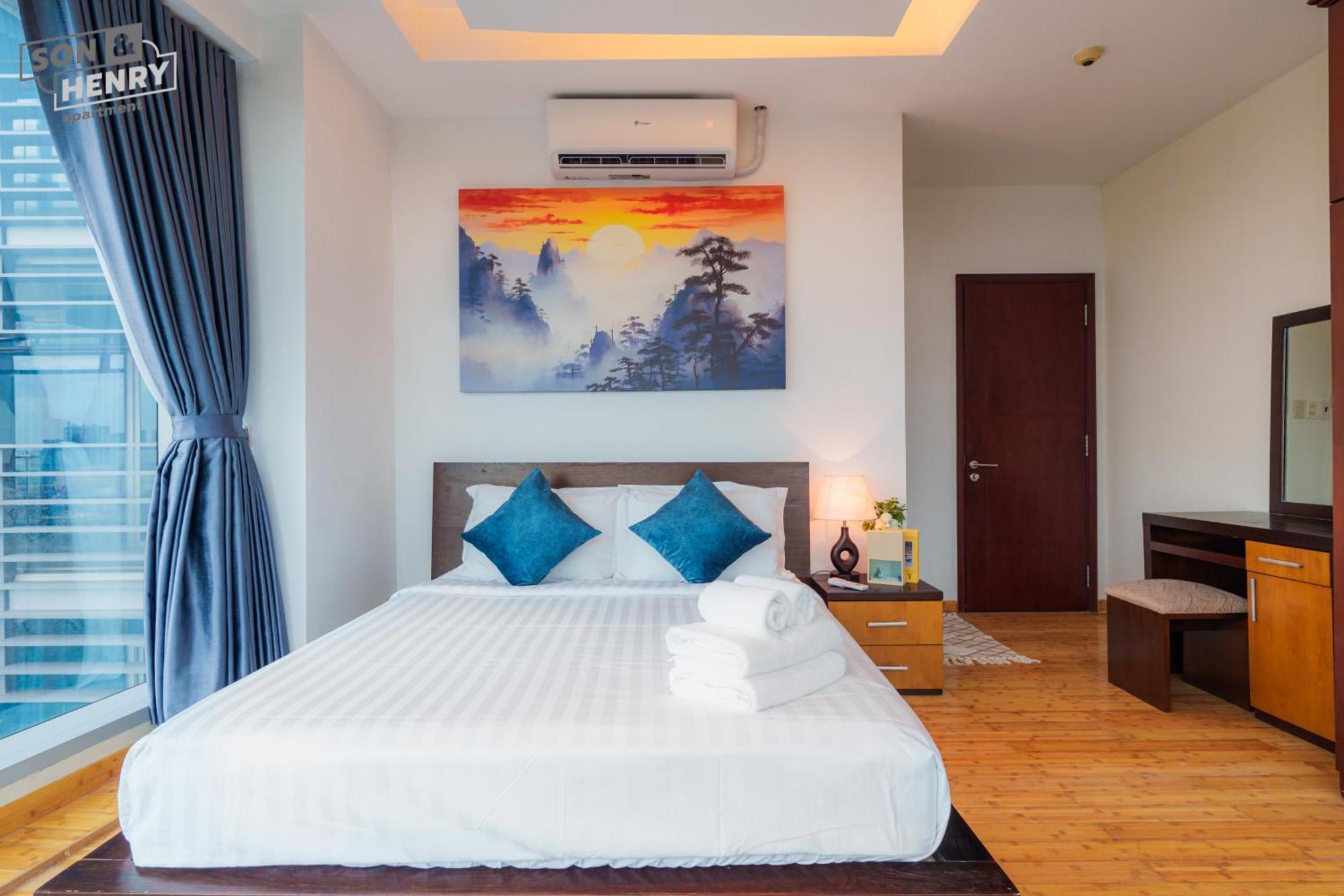 Son&Henry Sailing Tower Apartment โฮจิมินห์ซิตี้ ภายนอก รูปภาพ