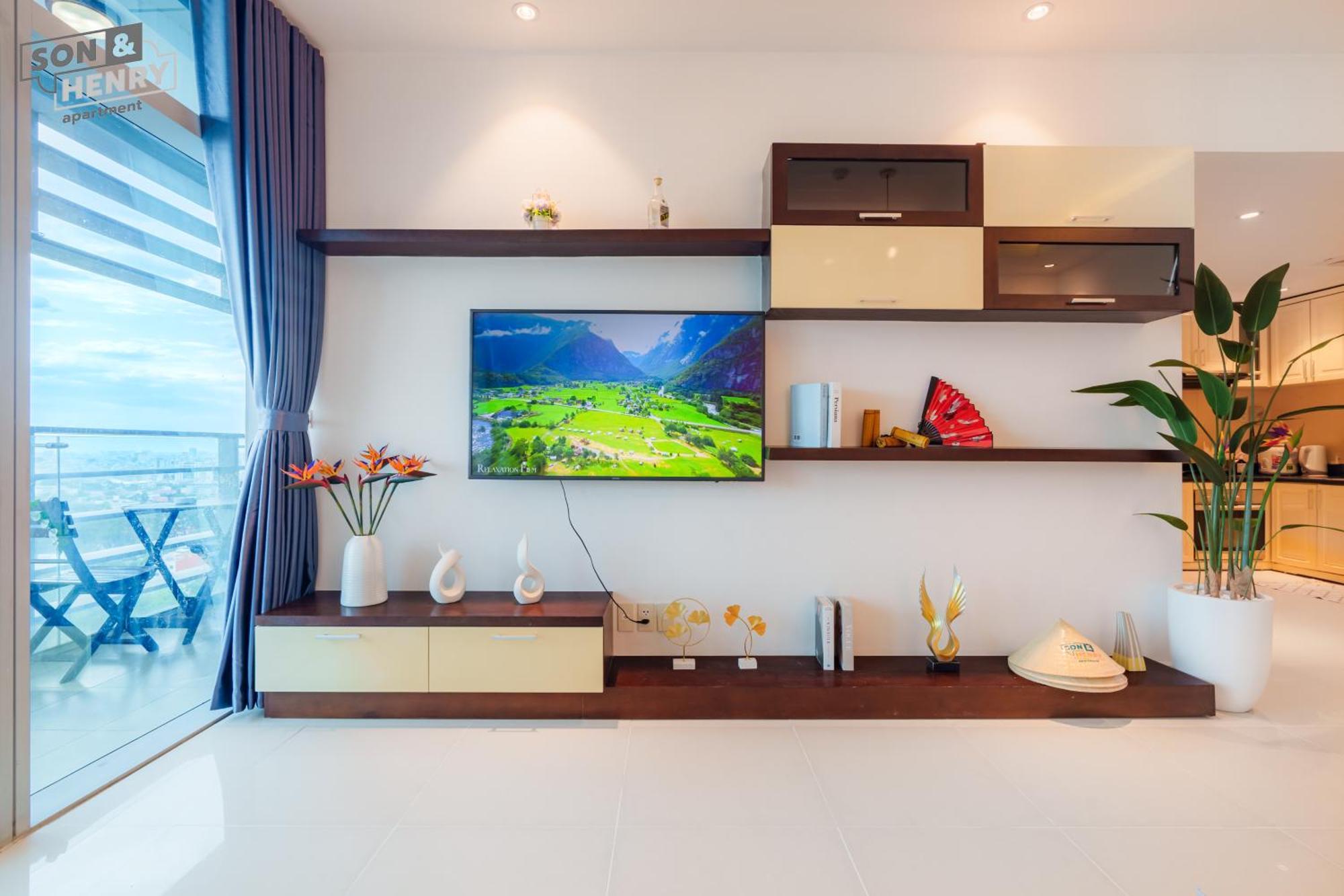 Son&Henry Sailing Tower Apartment โฮจิมินห์ซิตี้ ภายนอก รูปภาพ