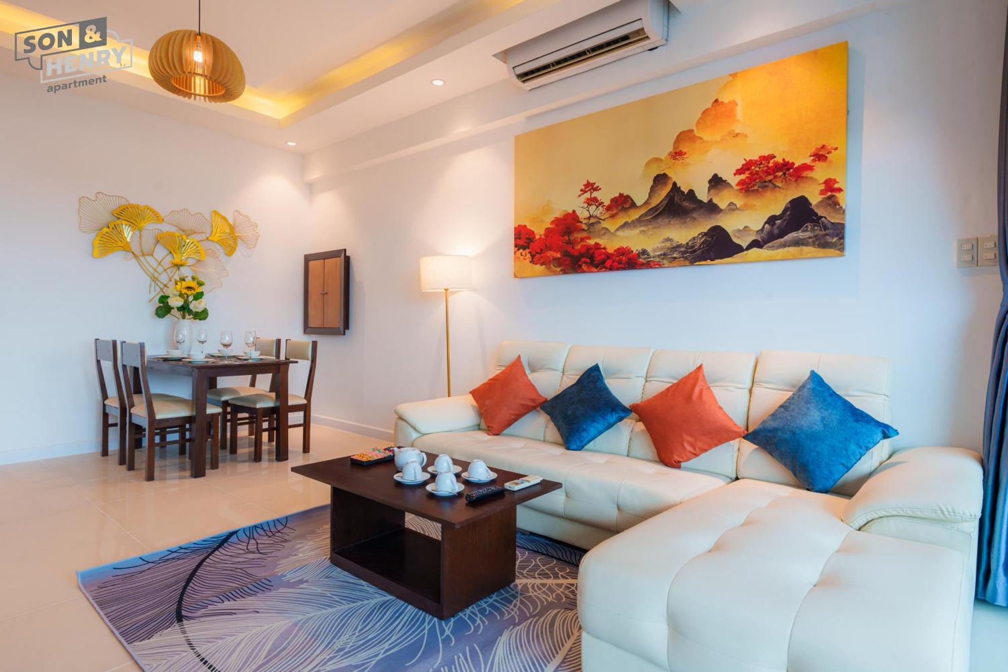 Son&Henry Sailing Tower Apartment โฮจิมินห์ซิตี้ ภายนอก รูปภาพ