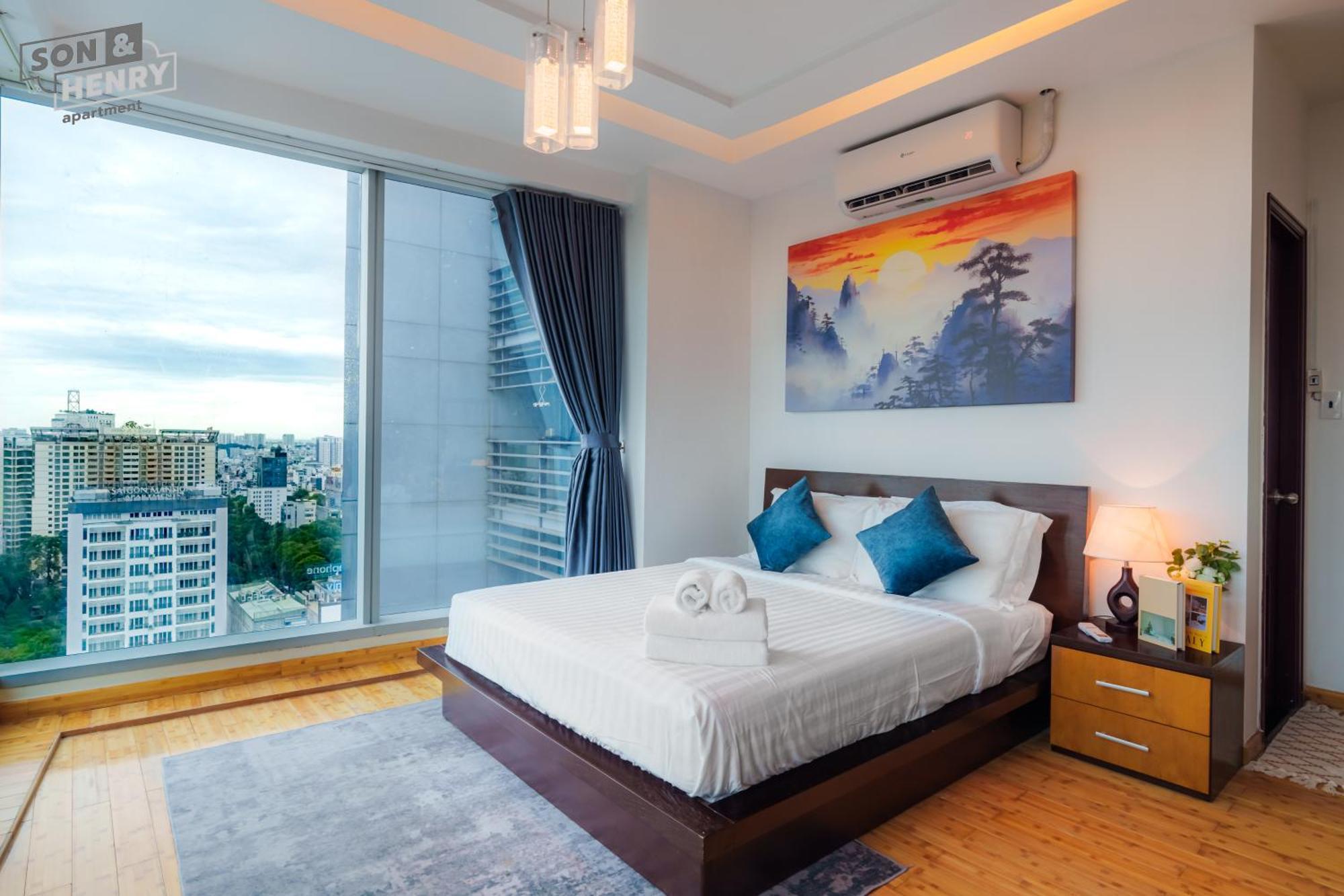 Son&Henry Sailing Tower Apartment โฮจิมินห์ซิตี้ ภายนอก รูปภาพ