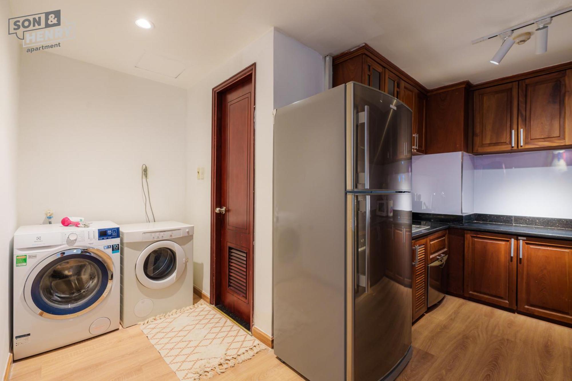 Son&Henry Sailing Tower Apartment โฮจิมินห์ซิตี้ ภายนอก รูปภาพ