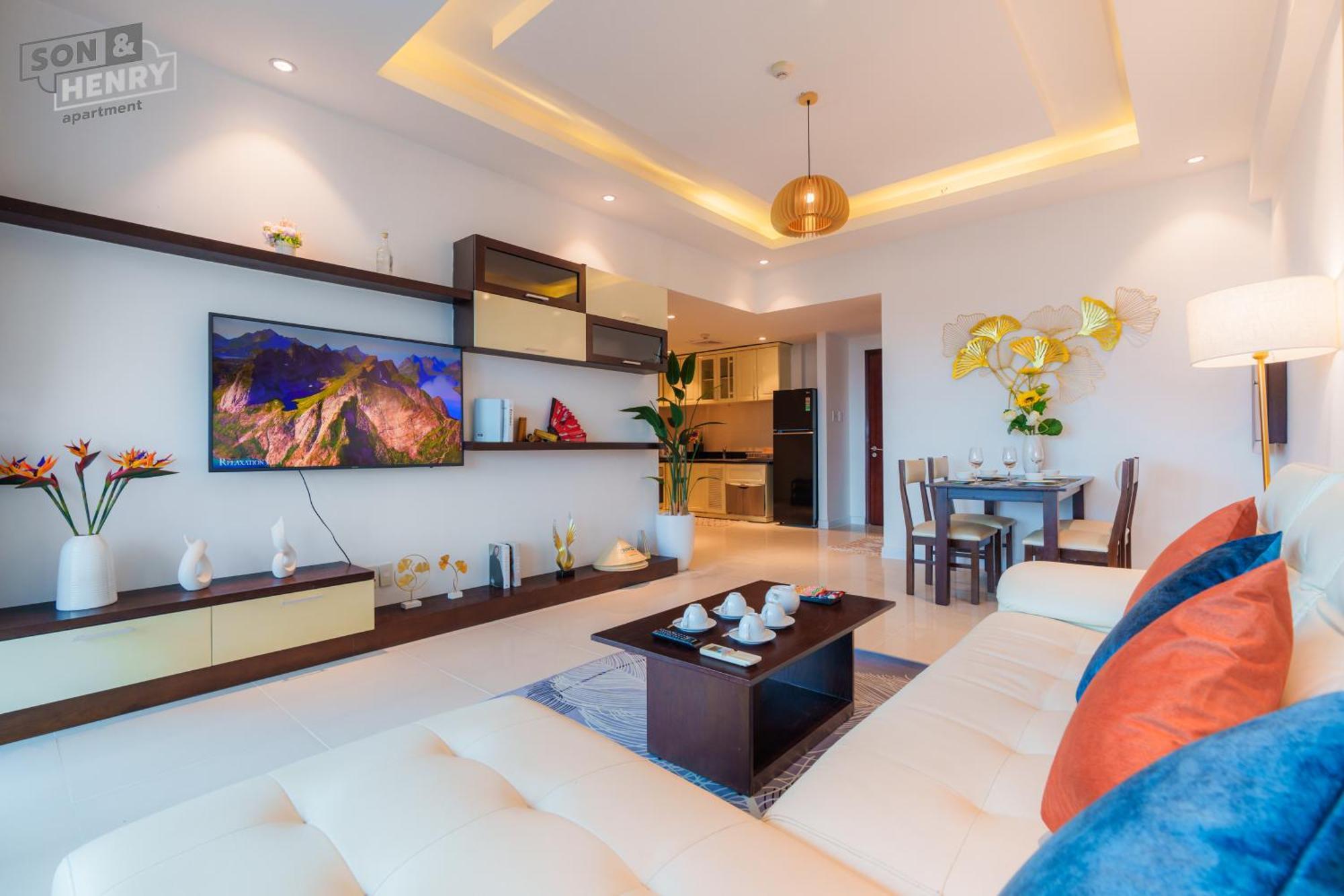 Son&Henry Sailing Tower Apartment โฮจิมินห์ซิตี้ ภายนอก รูปภาพ