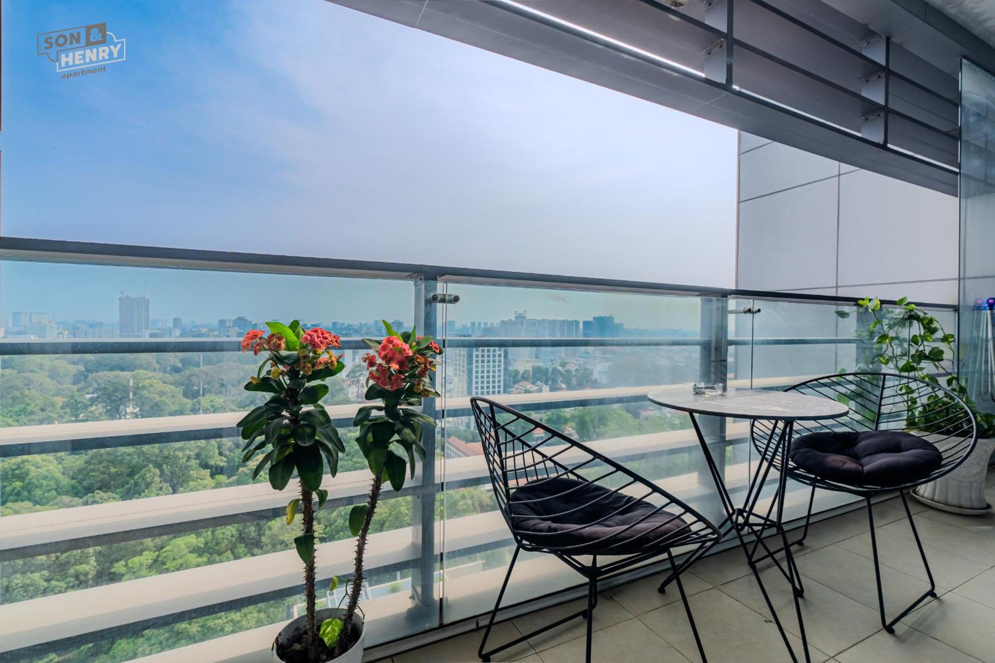 Son&Henry Sailing Tower Apartment โฮจิมินห์ซิตี้ ภายนอก รูปภาพ