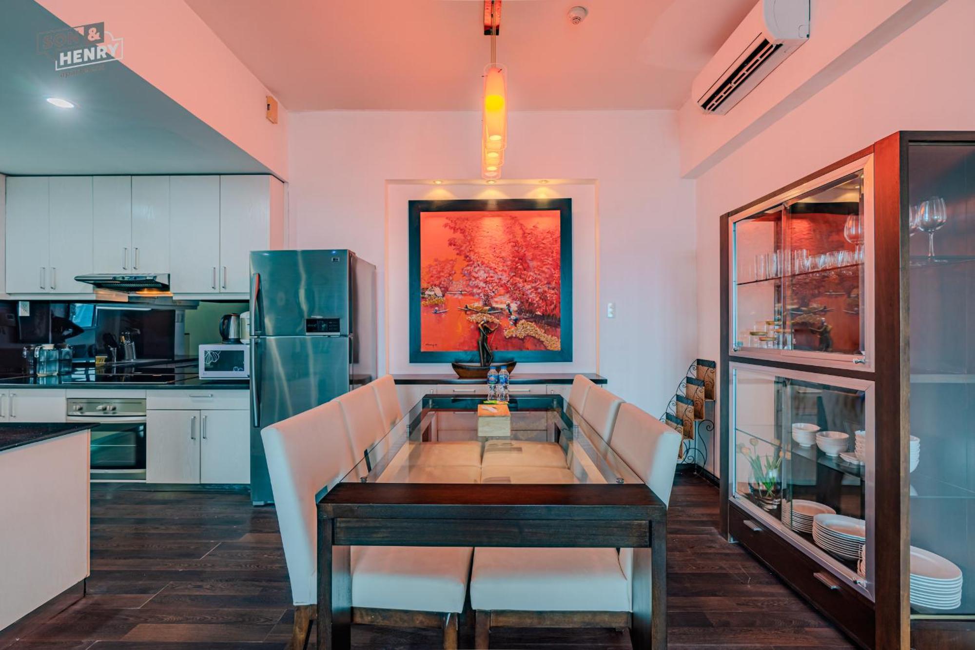 Son&Henry Sailing Tower Apartment โฮจิมินห์ซิตี้ ภายนอก รูปภาพ