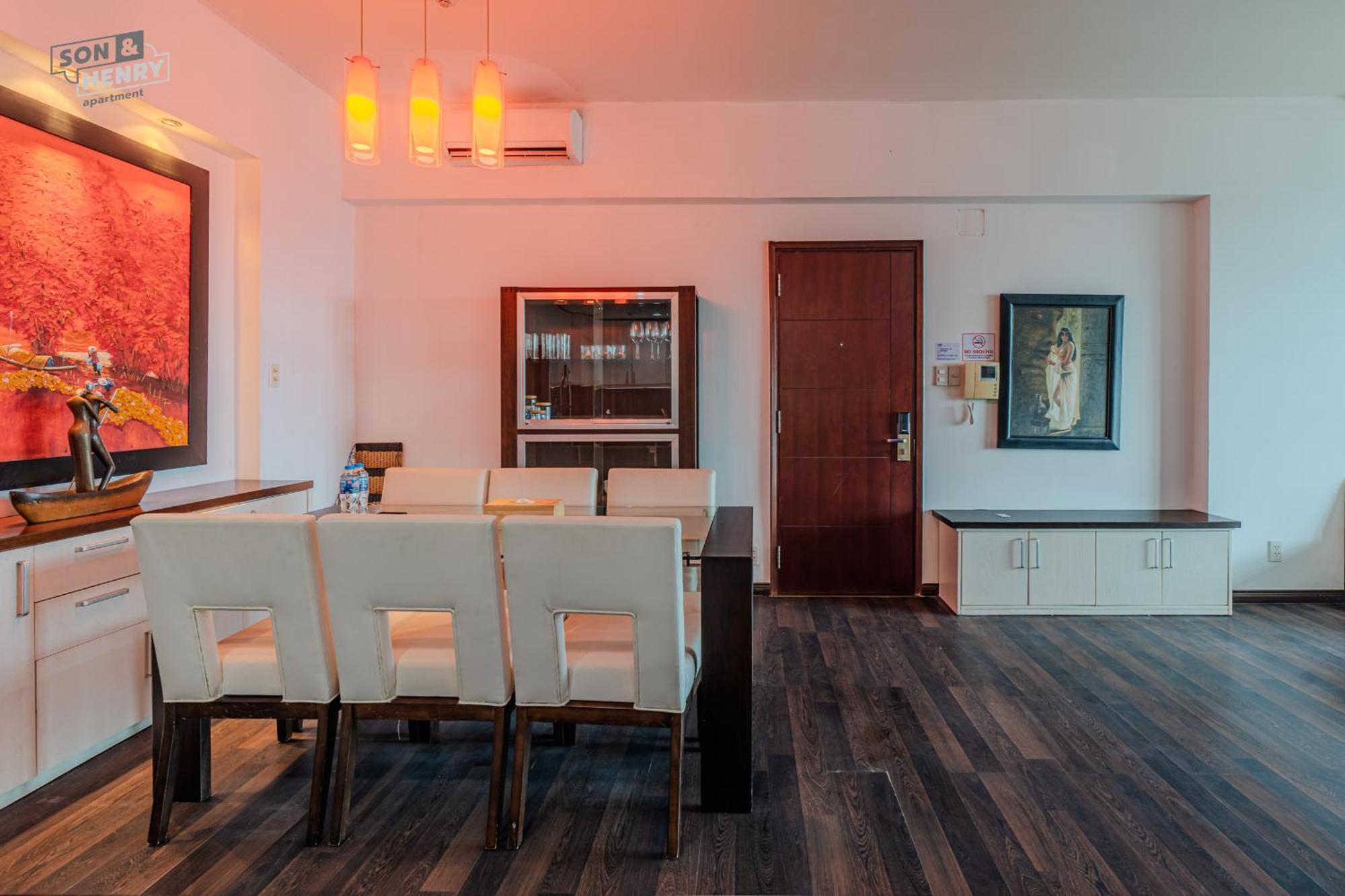 Son&Henry Sailing Tower Apartment โฮจิมินห์ซิตี้ ภายนอก รูปภาพ