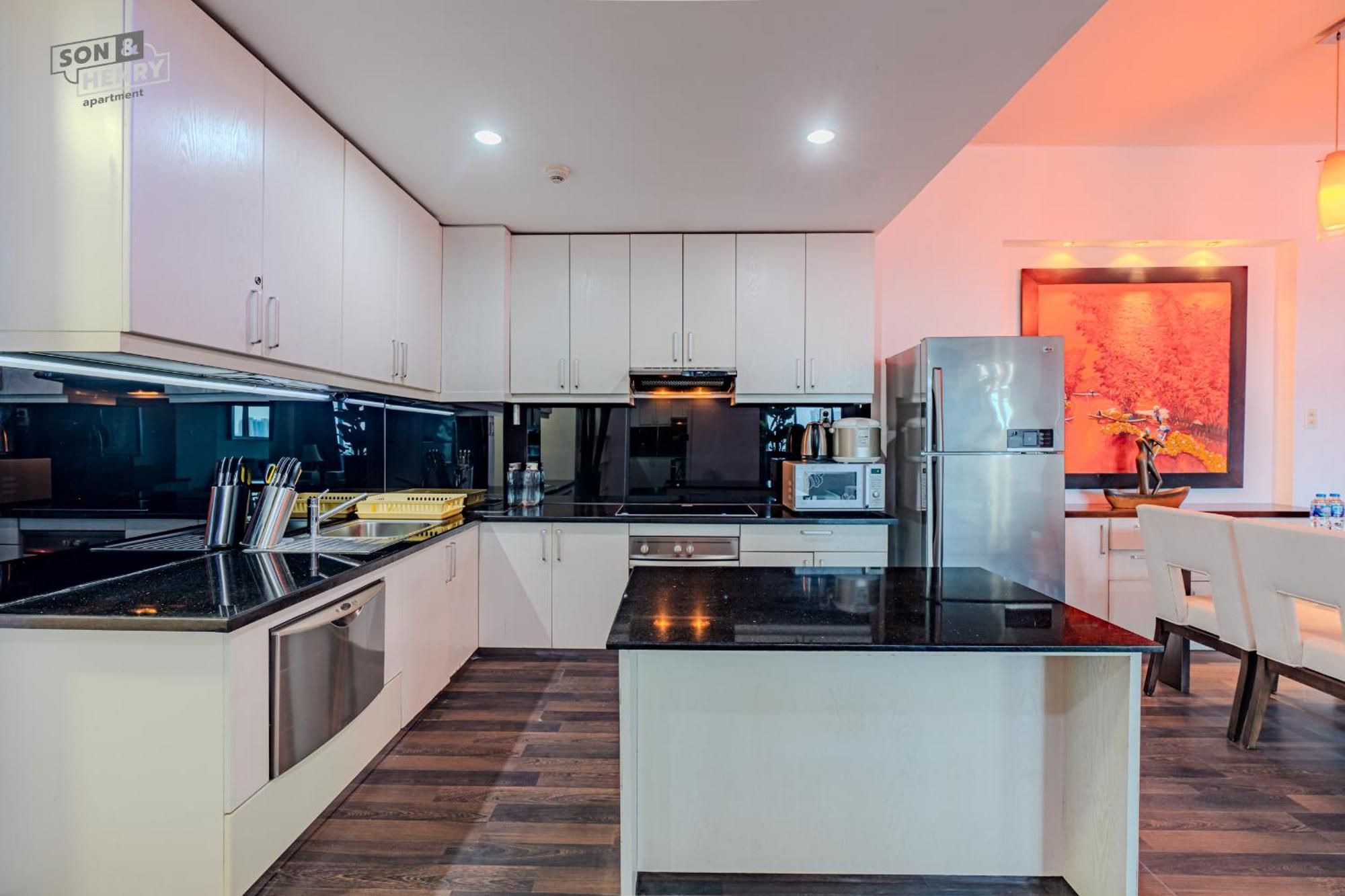 Son&Henry Sailing Tower Apartment โฮจิมินห์ซิตี้ ภายนอก รูปภาพ
