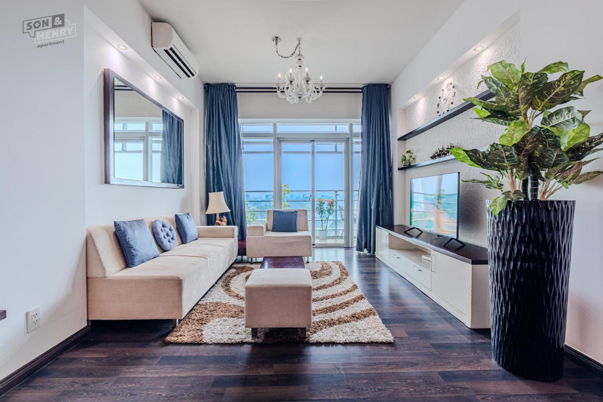 Son&Henry Sailing Tower Apartment โฮจิมินห์ซิตี้ ภายนอก รูปภาพ