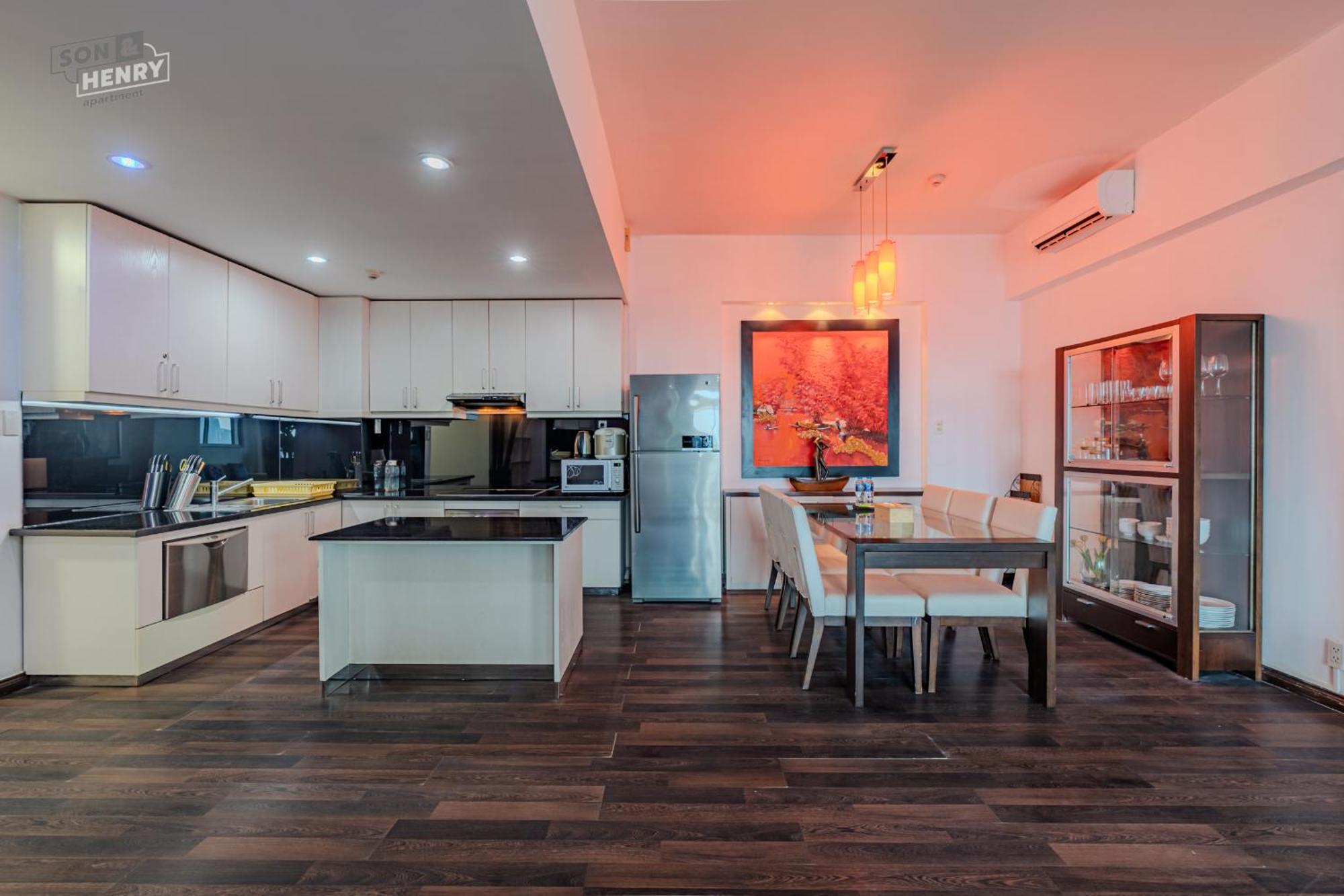 Son&Henry Sailing Tower Apartment โฮจิมินห์ซิตี้ ภายนอก รูปภาพ