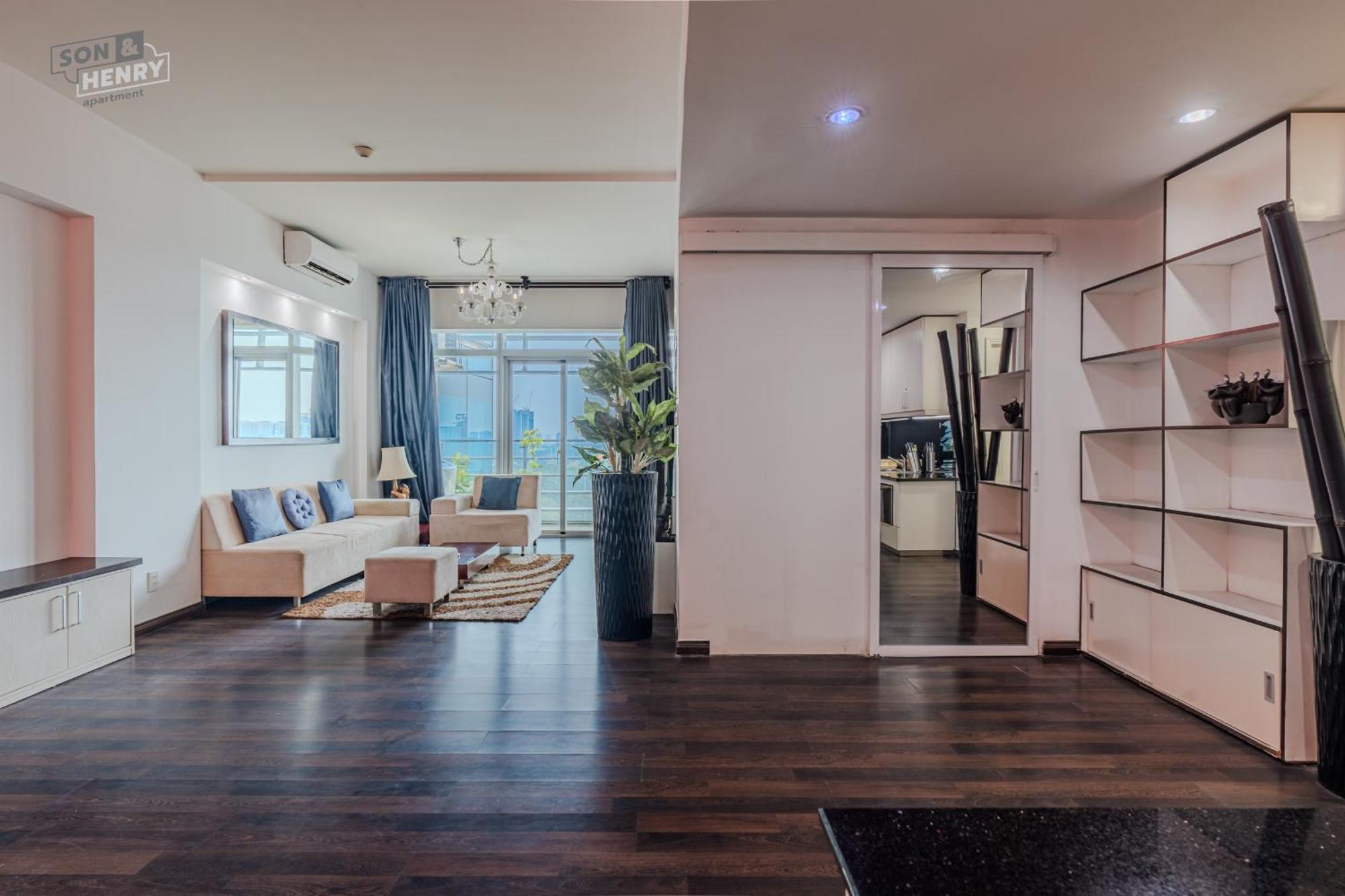 Son&Henry Sailing Tower Apartment โฮจิมินห์ซิตี้ ภายนอก รูปภาพ