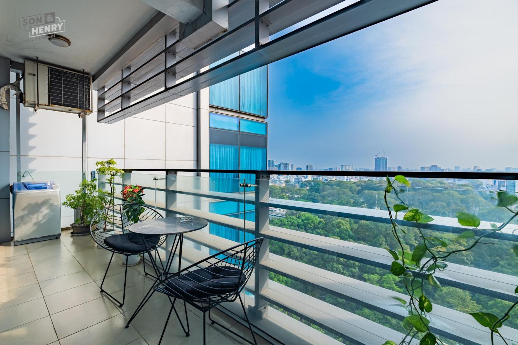 Son&Henry Sailing Tower Apartment โฮจิมินห์ซิตี้ ภายนอก รูปภาพ