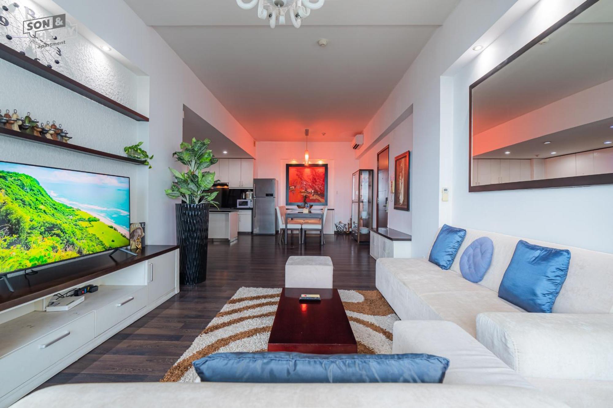 Son&Henry Sailing Tower Apartment โฮจิมินห์ซิตี้ ภายนอก รูปภาพ
