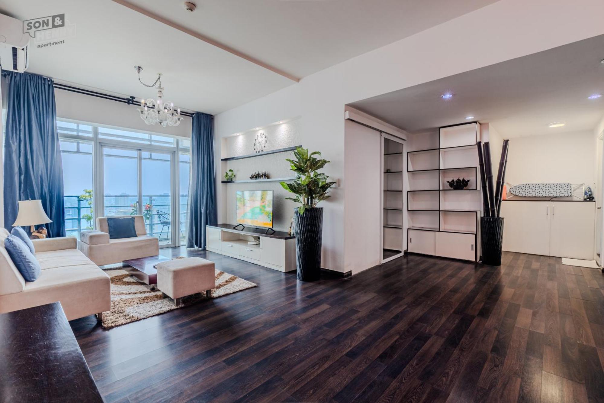 Son&Henry Sailing Tower Apartment โฮจิมินห์ซิตี้ ภายนอก รูปภาพ