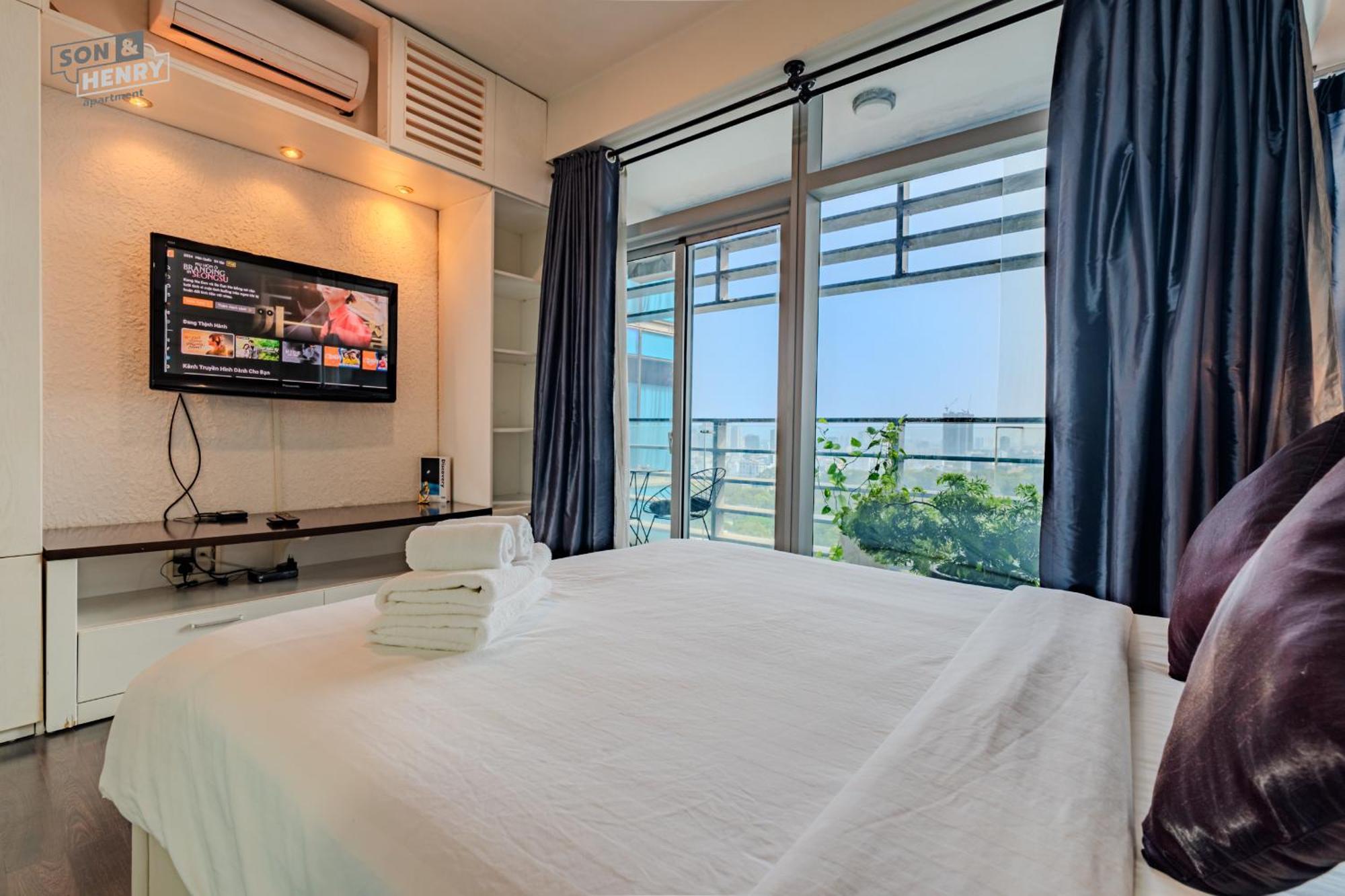 Son&Henry Sailing Tower Apartment โฮจิมินห์ซิตี้ ภายนอก รูปภาพ