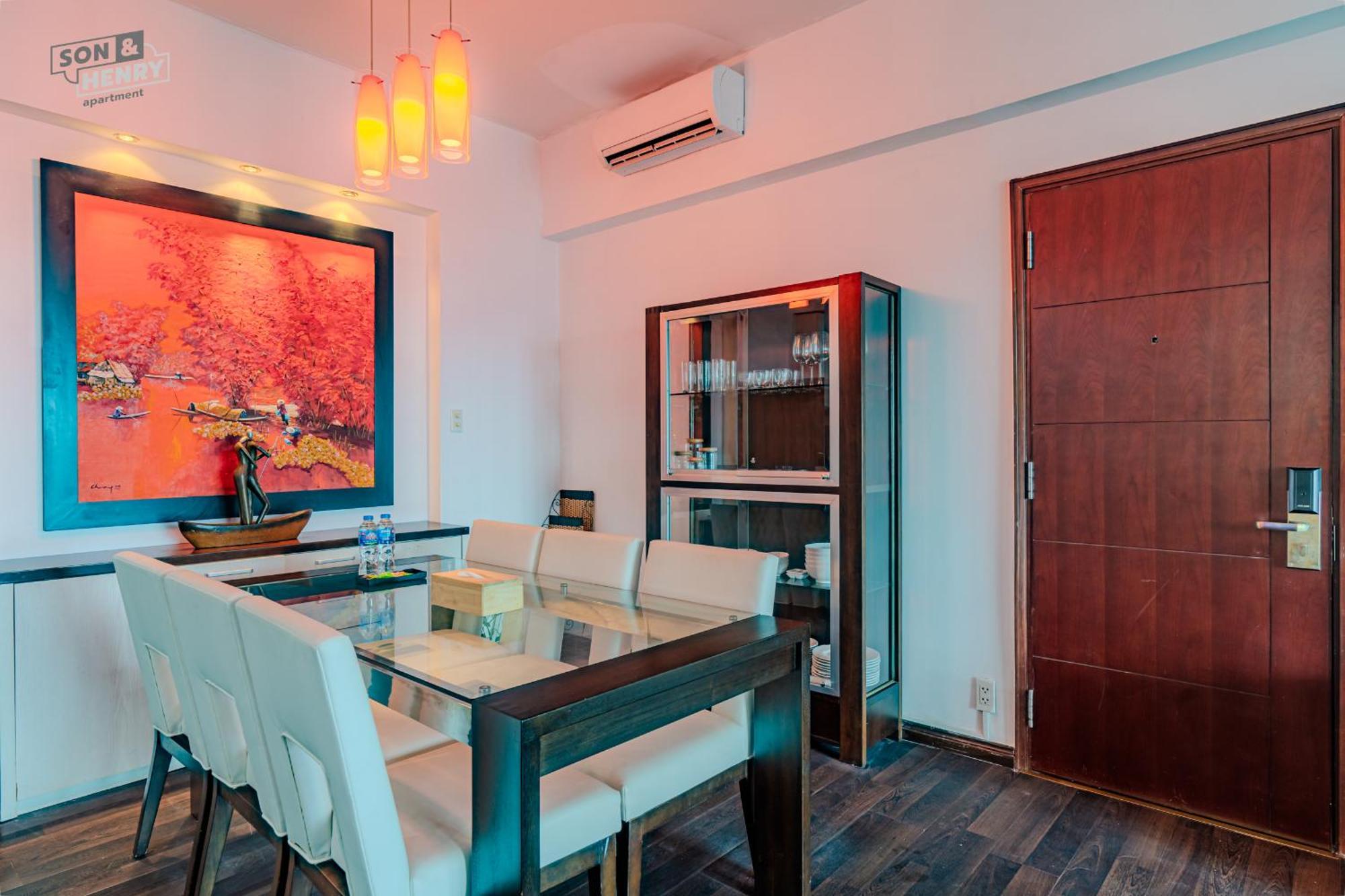 Son&Henry Sailing Tower Apartment โฮจิมินห์ซิตี้ ภายนอก รูปภาพ