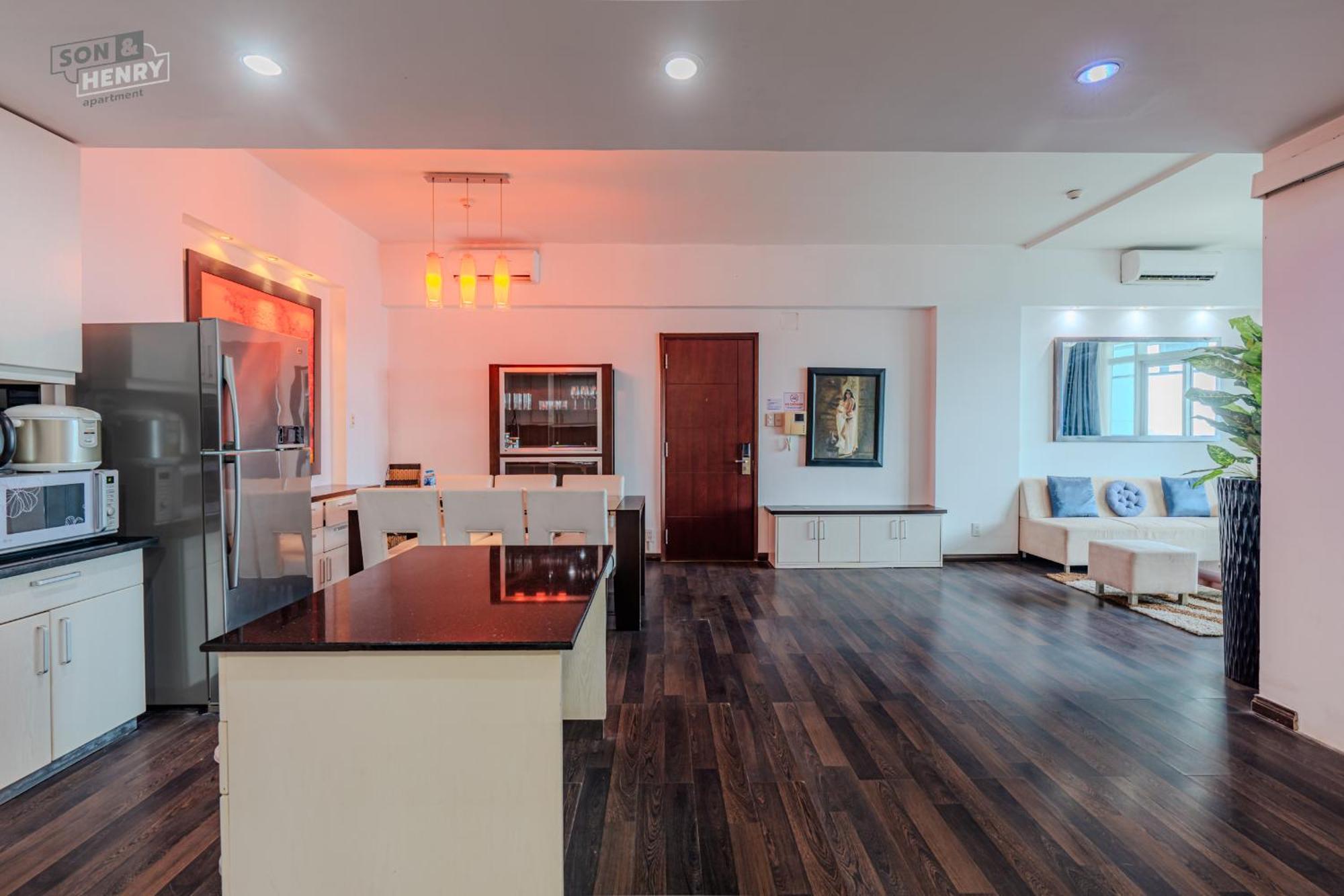 Son&Henry Sailing Tower Apartment โฮจิมินห์ซิตี้ ภายนอก รูปภาพ