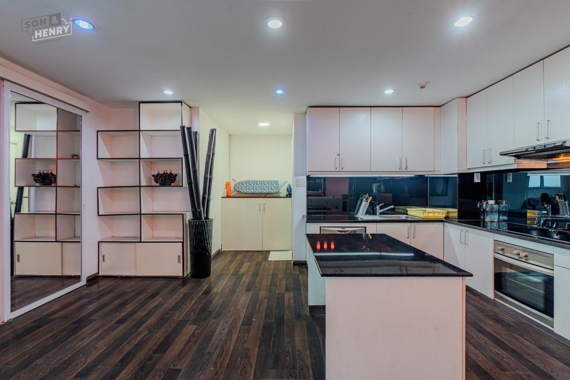 Son&Henry Sailing Tower Apartment โฮจิมินห์ซิตี้ ภายนอก รูปภาพ
