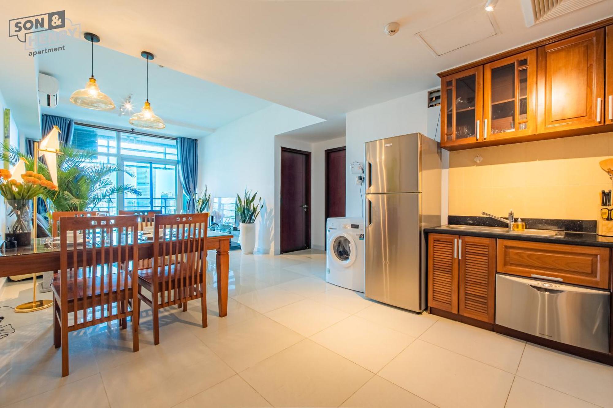 Son&Henry Sailing Tower Apartment โฮจิมินห์ซิตี้ ภายนอก รูปภาพ