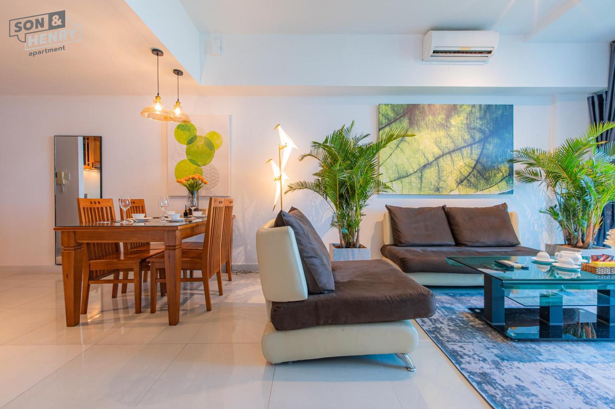 Son&Henry Sailing Tower Apartment โฮจิมินห์ซิตี้ ภายนอก รูปภาพ