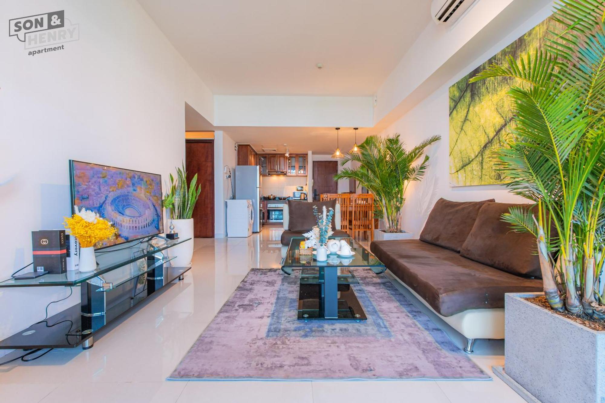 Son&Henry Sailing Tower Apartment โฮจิมินห์ซิตี้ ภายนอก รูปภาพ