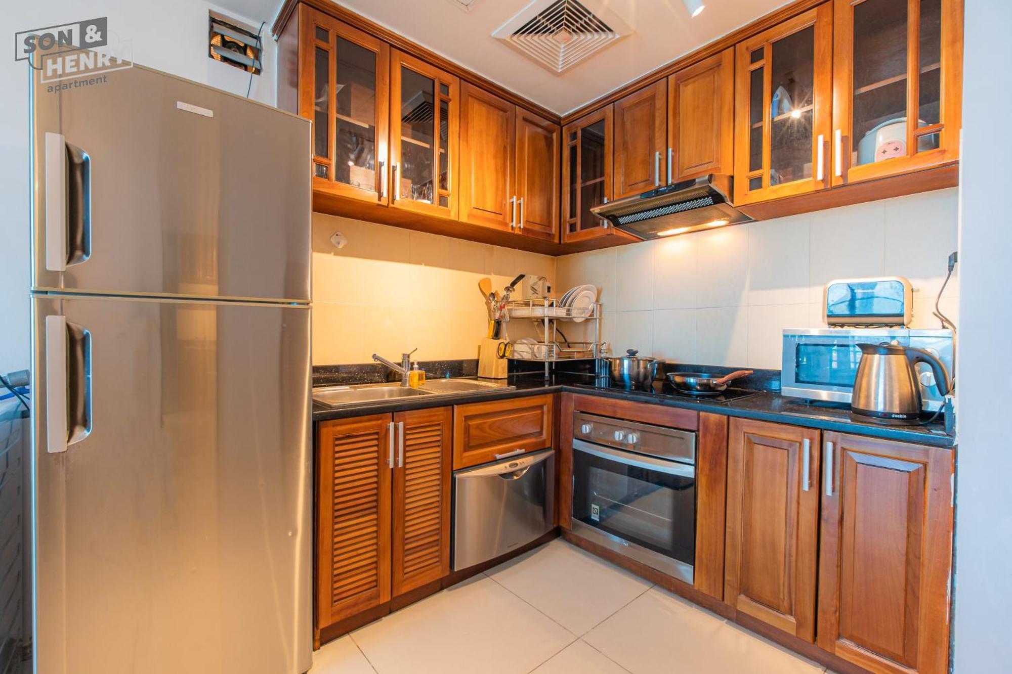 Son&Henry Sailing Tower Apartment โฮจิมินห์ซิตี้ ภายนอก รูปภาพ