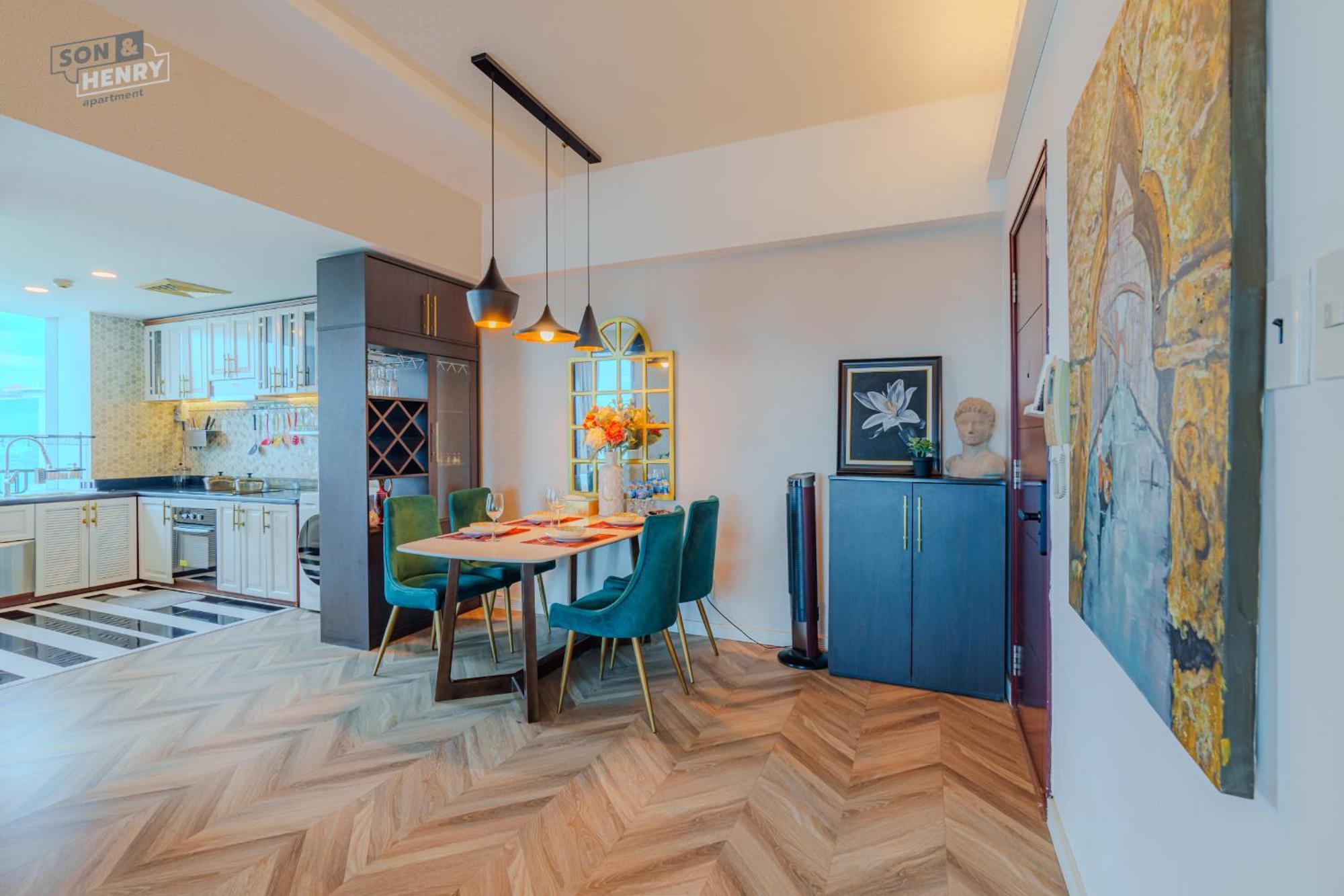 Son&Henry Sailing Tower Apartment โฮจิมินห์ซิตี้ ภายนอก รูปภาพ
