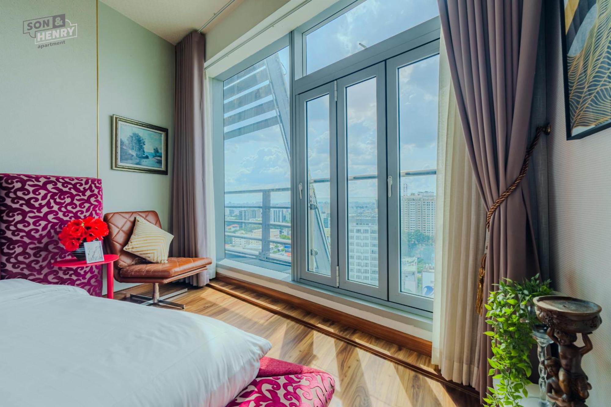 Son&Henry Sailing Tower Apartment โฮจิมินห์ซิตี้ ภายนอก รูปภาพ