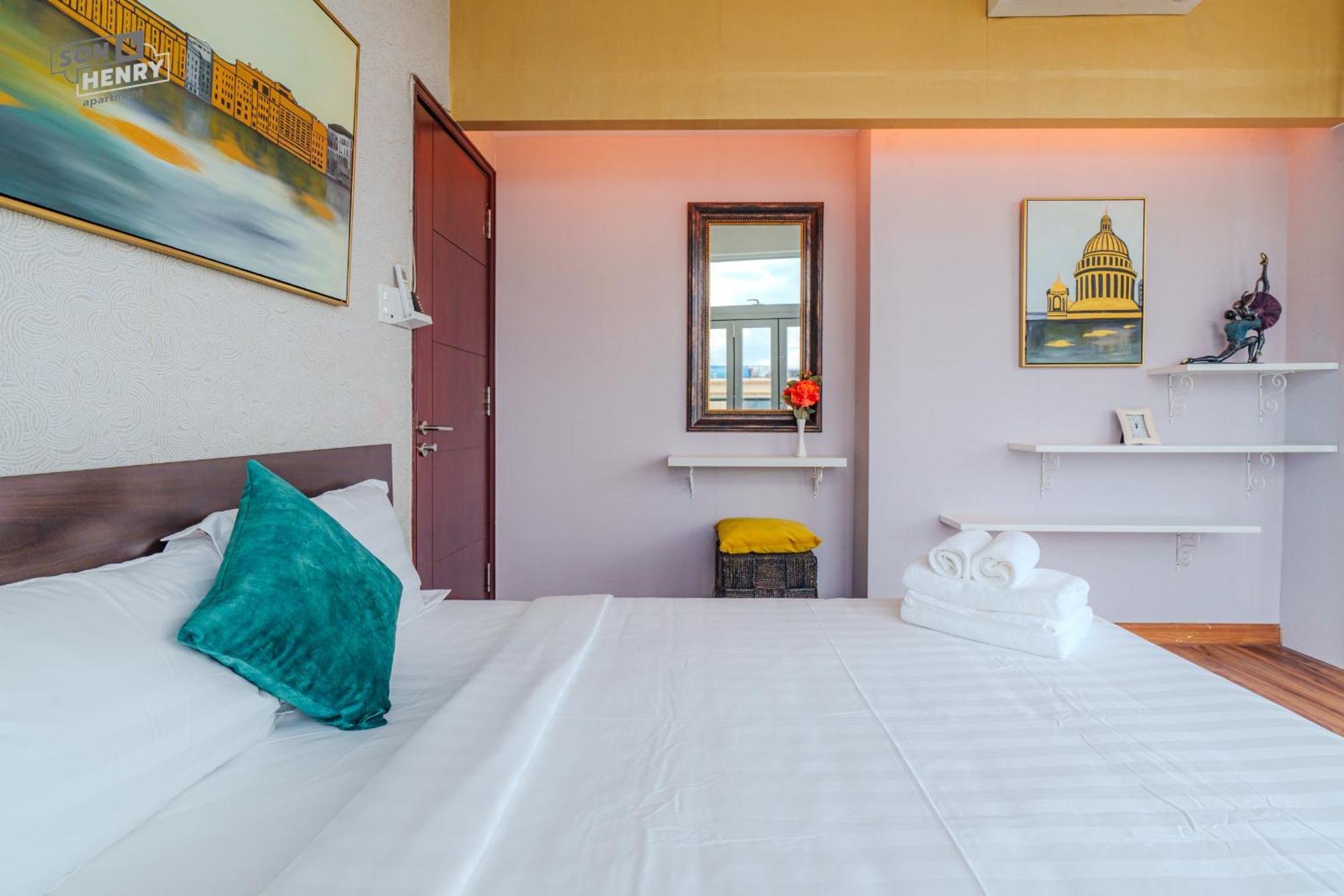 Son&Henry Sailing Tower Apartment โฮจิมินห์ซิตี้ ภายนอก รูปภาพ