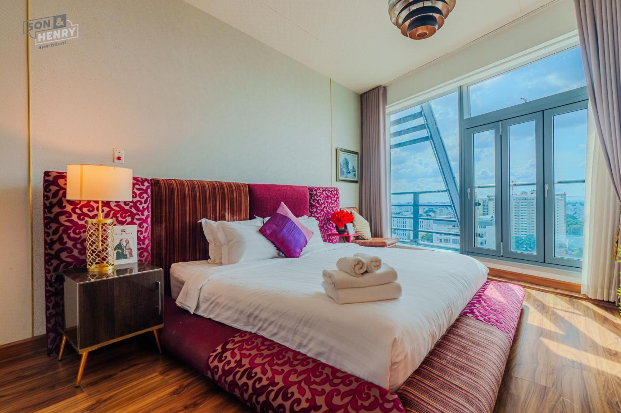 Son&Henry Sailing Tower Apartment โฮจิมินห์ซิตี้ ภายนอก รูปภาพ