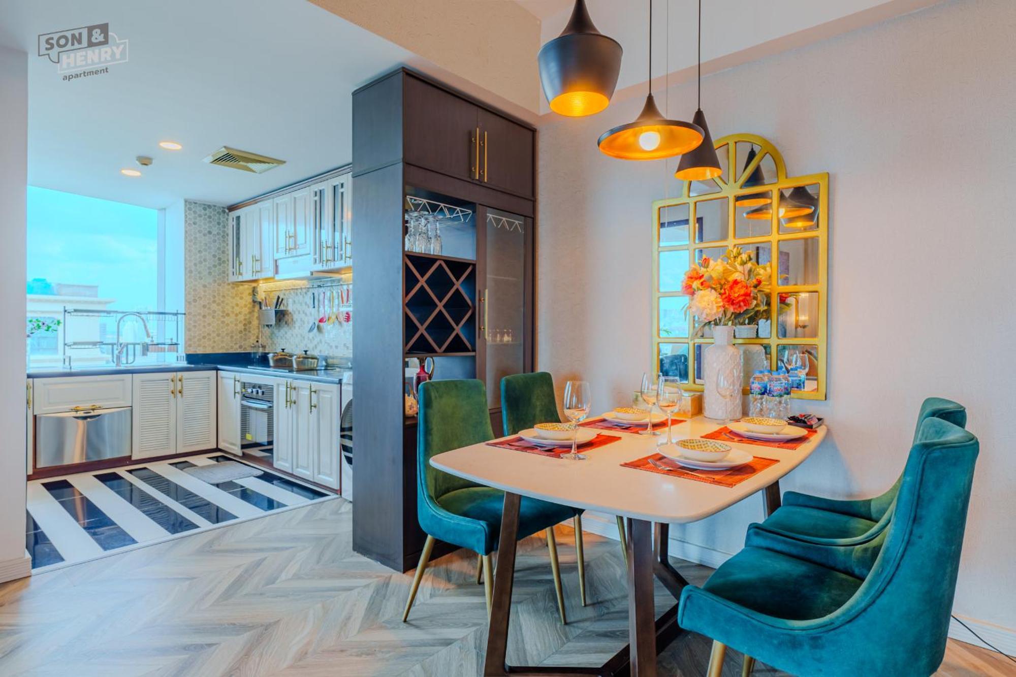 Son&Henry Sailing Tower Apartment โฮจิมินห์ซิตี้ ภายนอก รูปภาพ