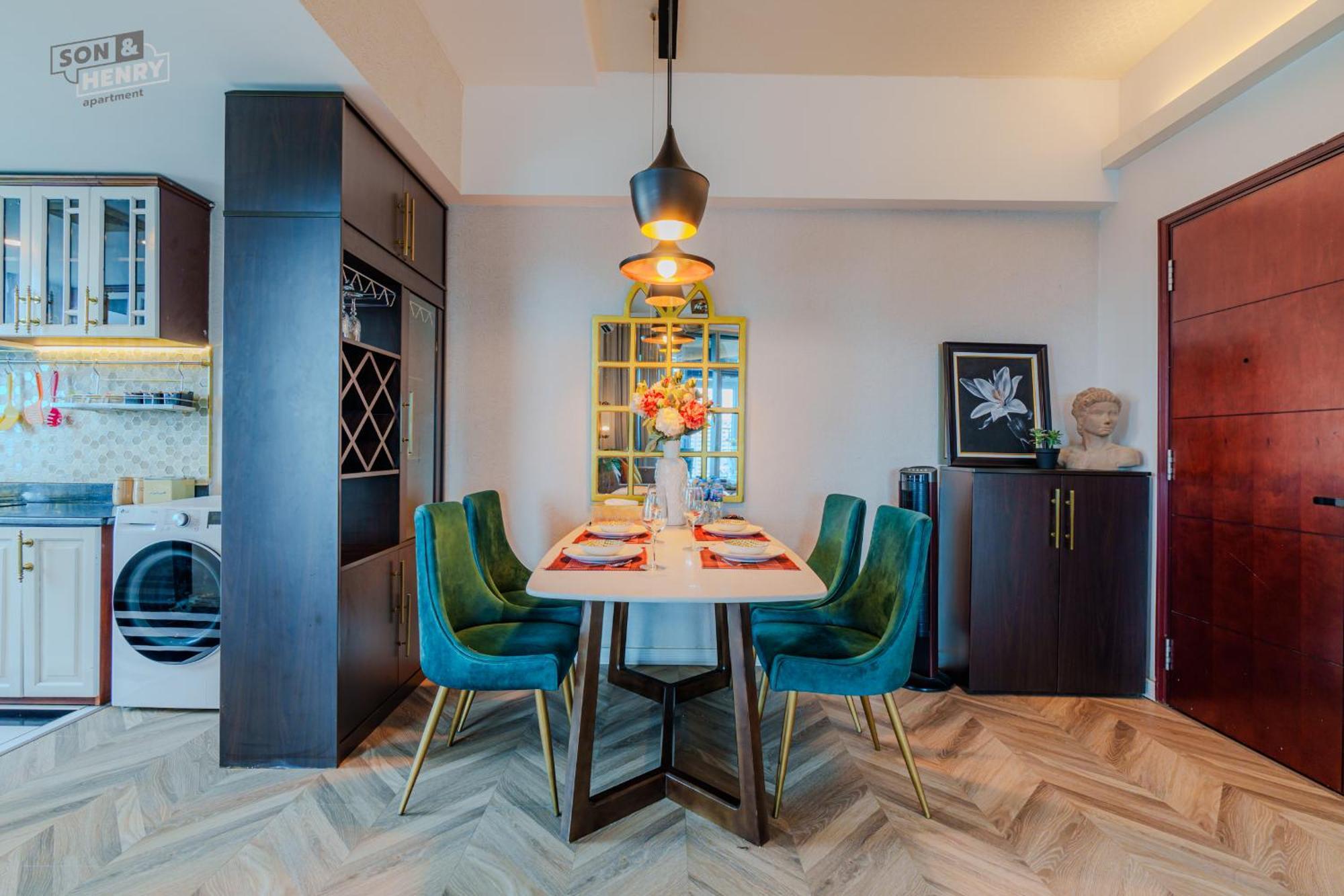 Son&Henry Sailing Tower Apartment โฮจิมินห์ซิตี้ ภายนอก รูปภาพ