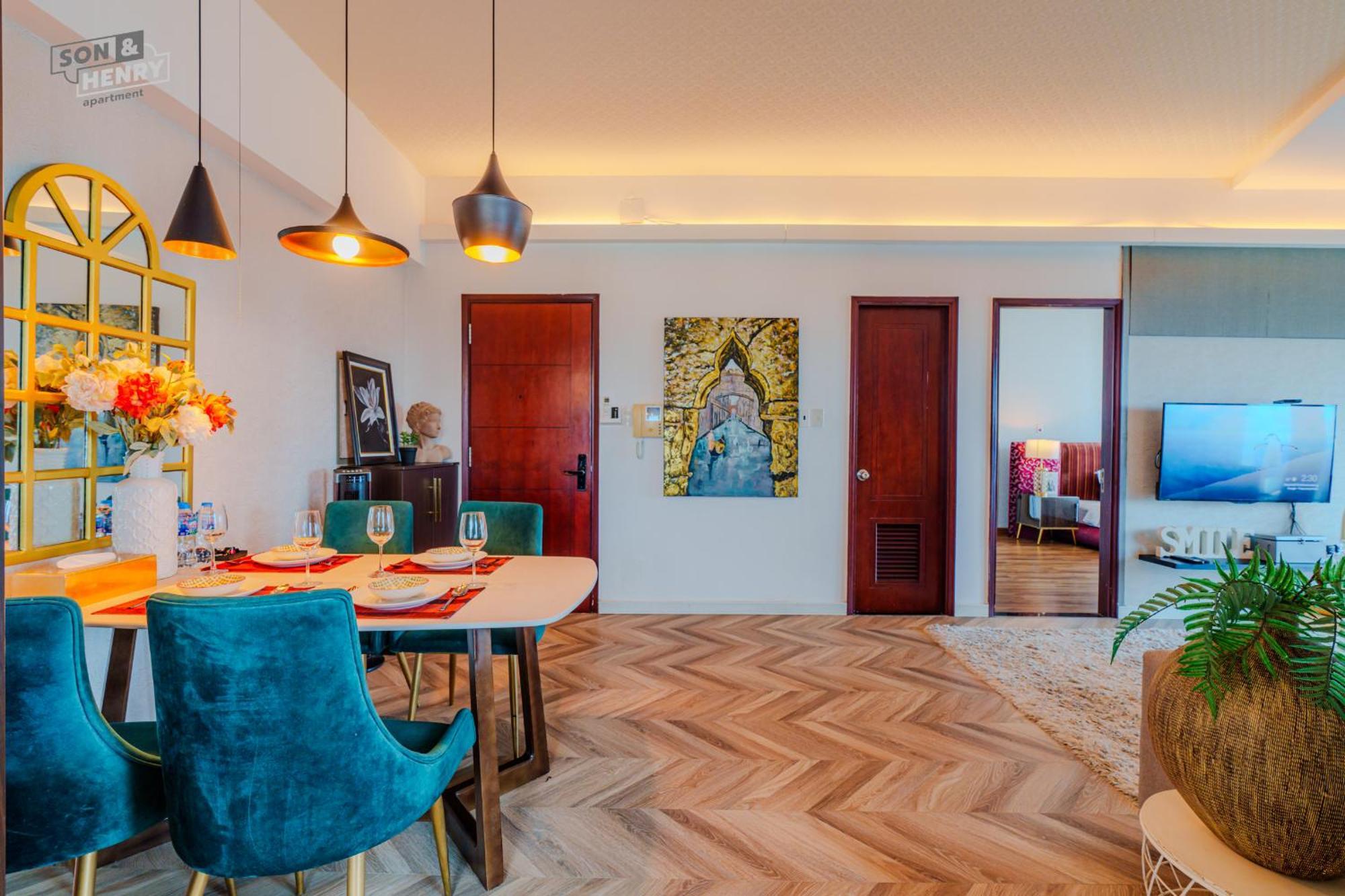 Son&Henry Sailing Tower Apartment โฮจิมินห์ซิตี้ ภายนอก รูปภาพ