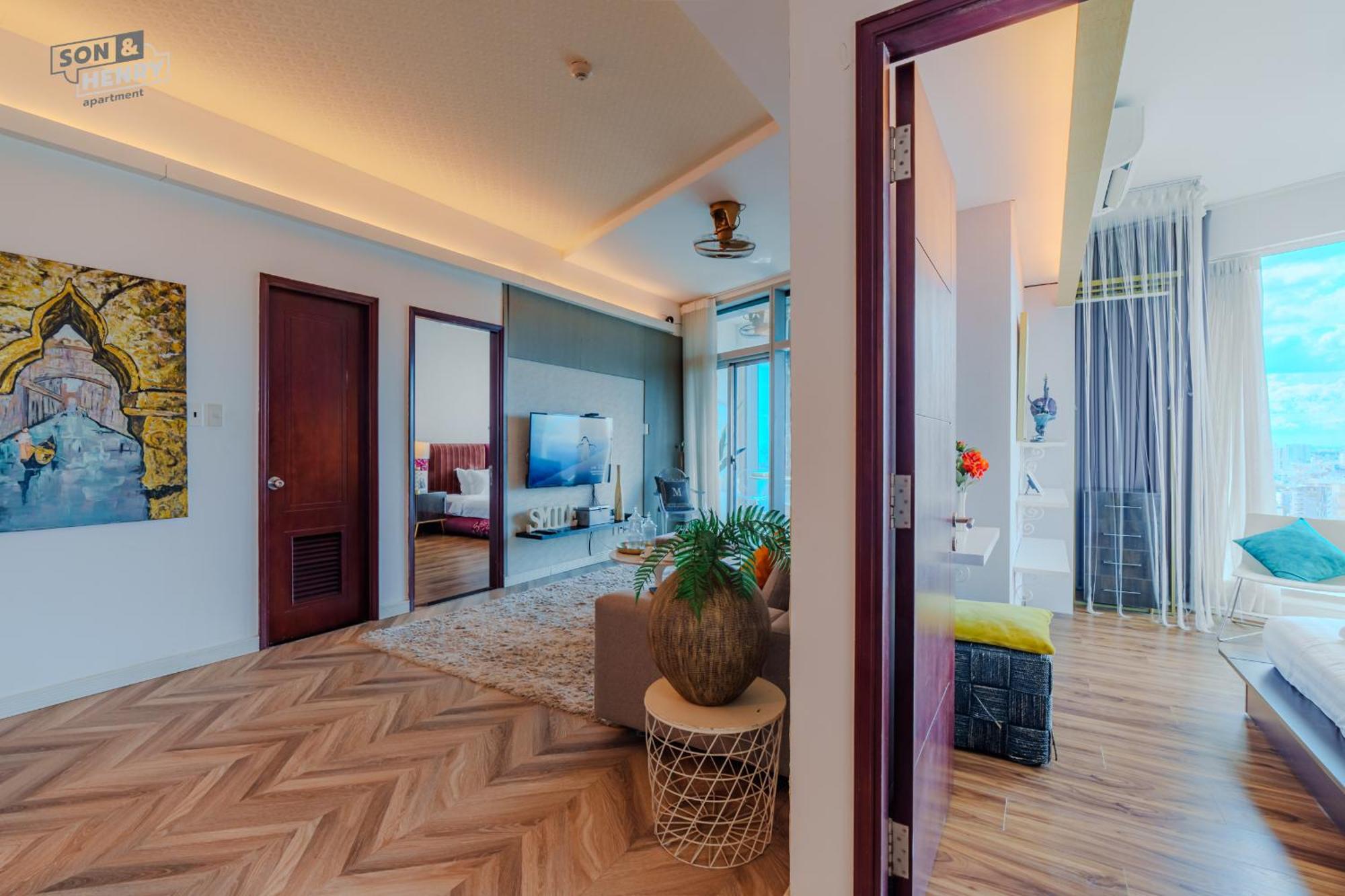 Son&Henry Sailing Tower Apartment โฮจิมินห์ซิตี้ ภายนอก รูปภาพ
