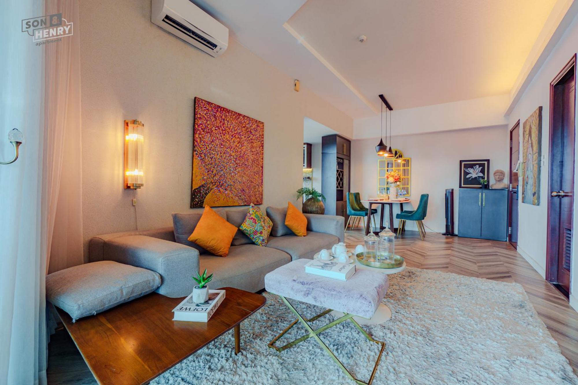 Son&Henry Sailing Tower Apartment โฮจิมินห์ซิตี้ ภายนอก รูปภาพ