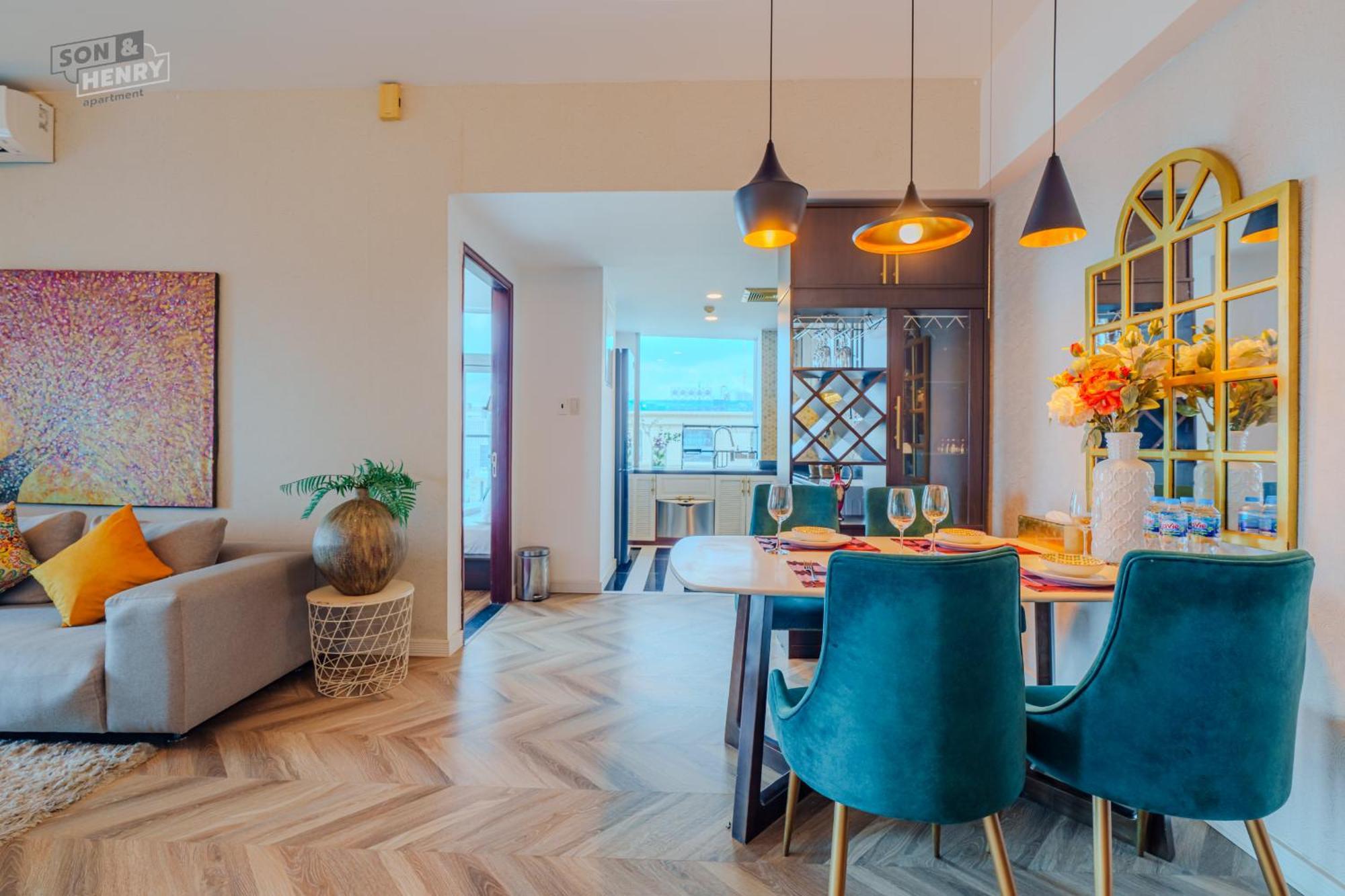 Son&Henry Sailing Tower Apartment โฮจิมินห์ซิตี้ ภายนอก รูปภาพ