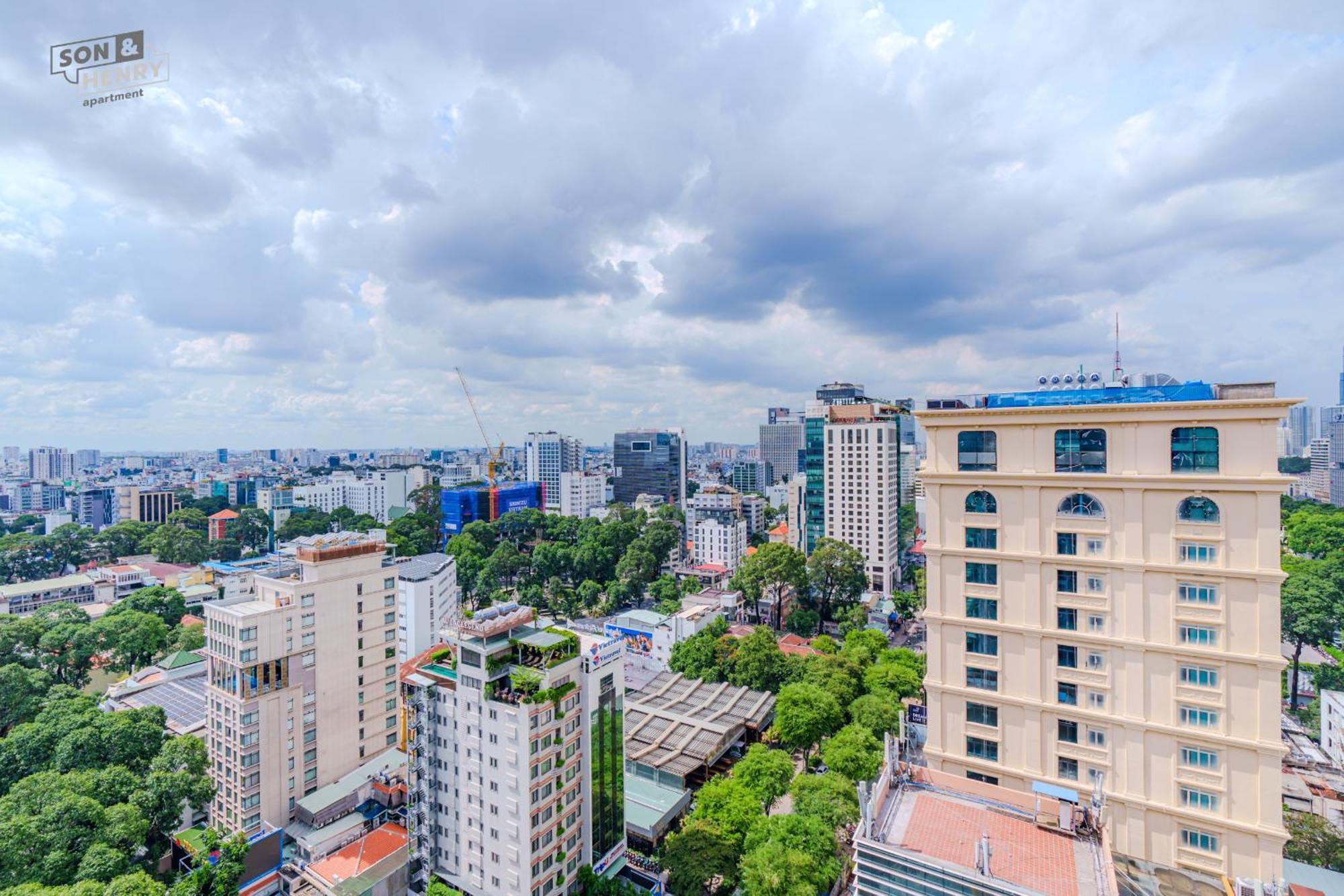 Son&Henry Sailing Tower Apartment โฮจิมินห์ซิตี้ ภายนอก รูปภาพ