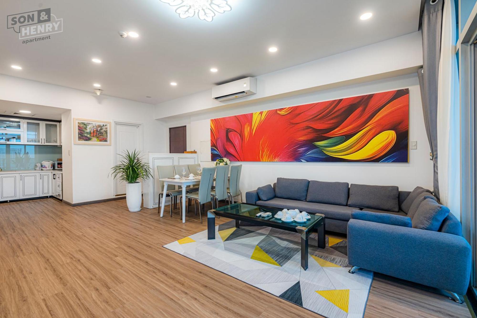 Son&Henry Sailing Tower Apartment โฮจิมินห์ซิตี้ ภายนอก รูปภาพ