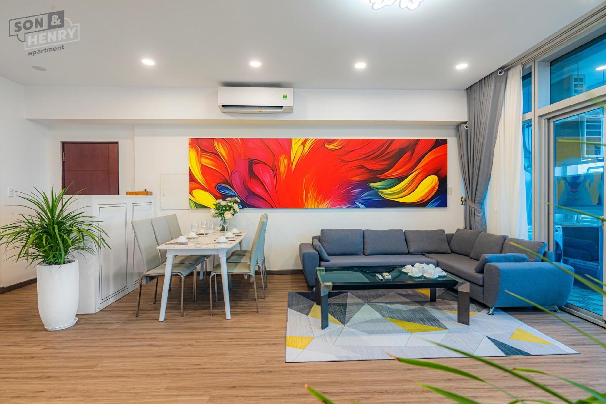 Son&Henry Sailing Tower Apartment โฮจิมินห์ซิตี้ ภายนอก รูปภาพ