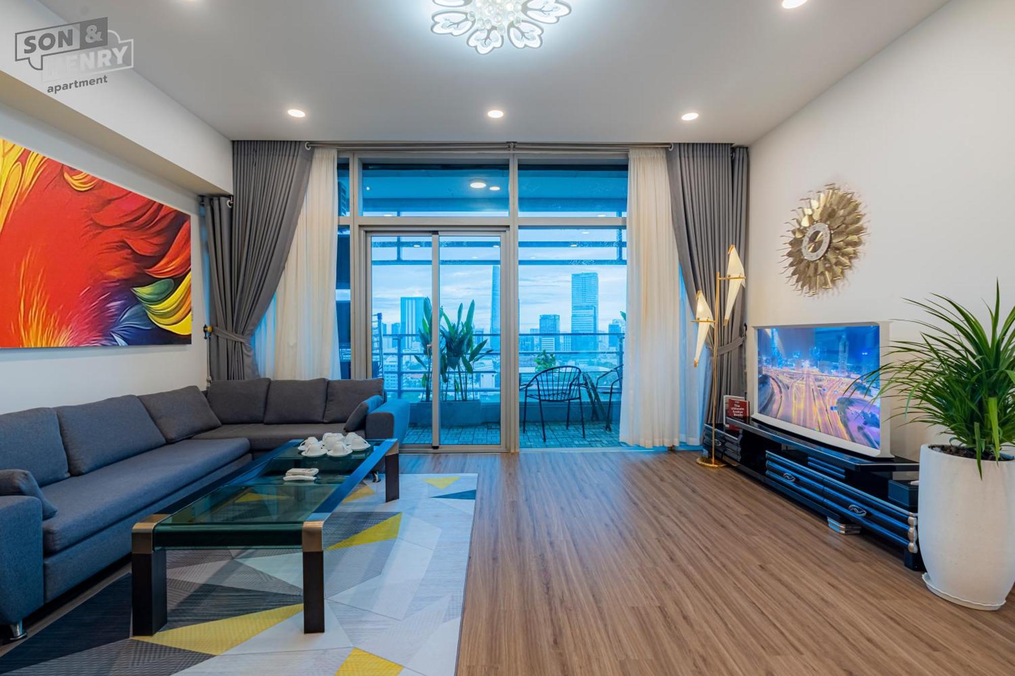 Son&Henry Sailing Tower Apartment โฮจิมินห์ซิตี้ ภายนอก รูปภาพ