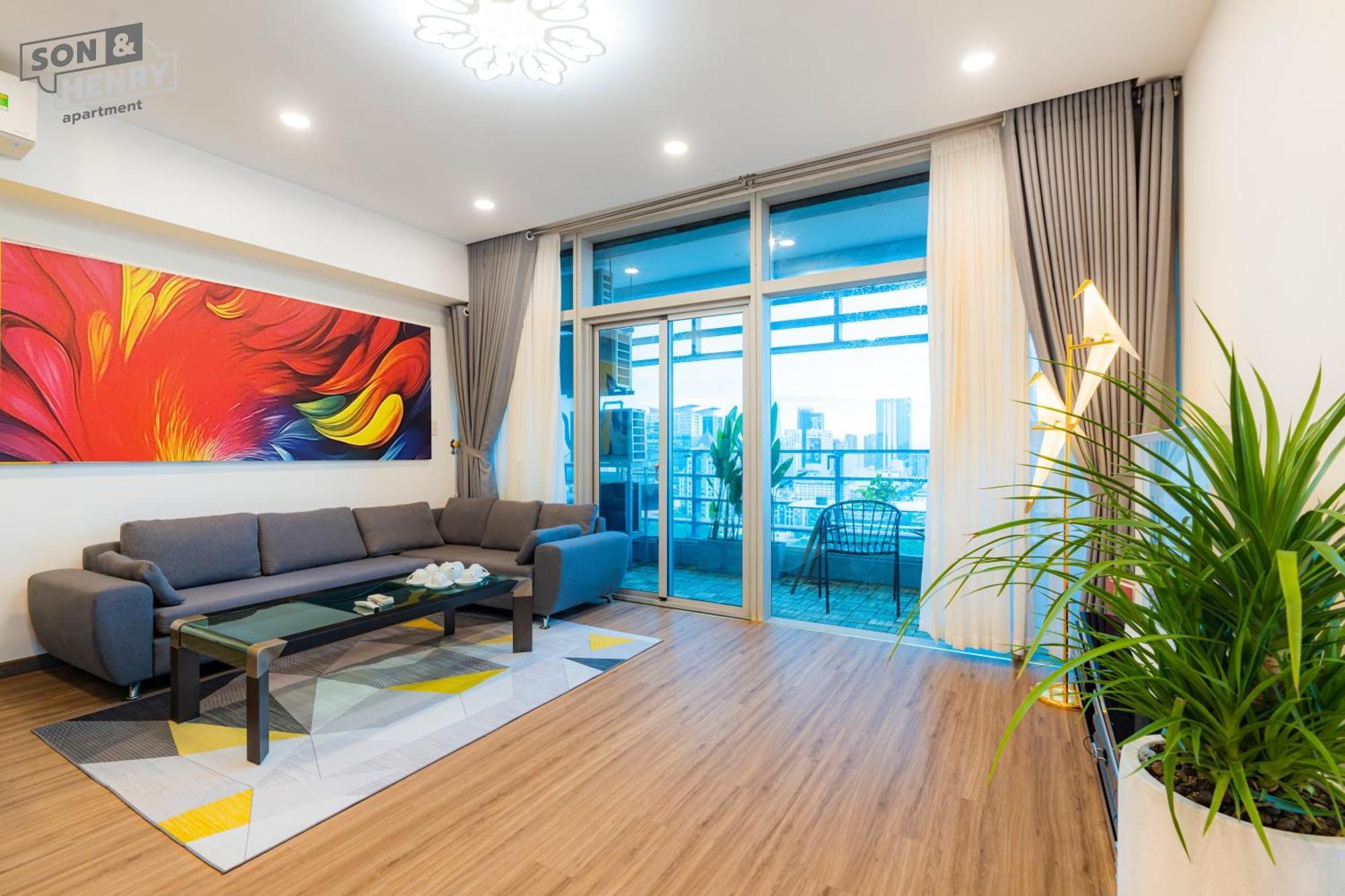 Son&Henry Sailing Tower Apartment โฮจิมินห์ซิตี้ ภายนอก รูปภาพ