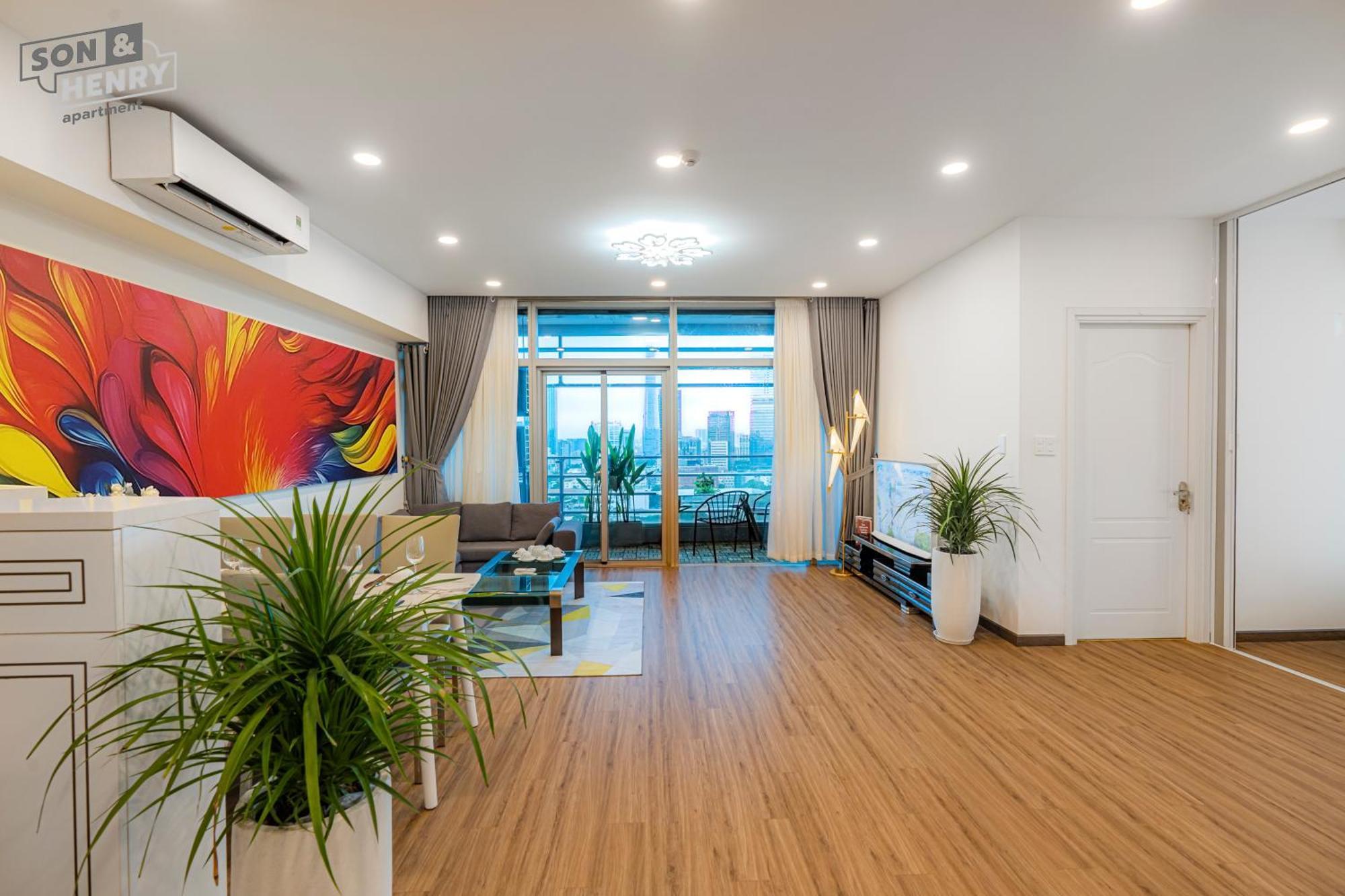 Son&Henry Sailing Tower Apartment โฮจิมินห์ซิตี้ ภายนอก รูปภาพ